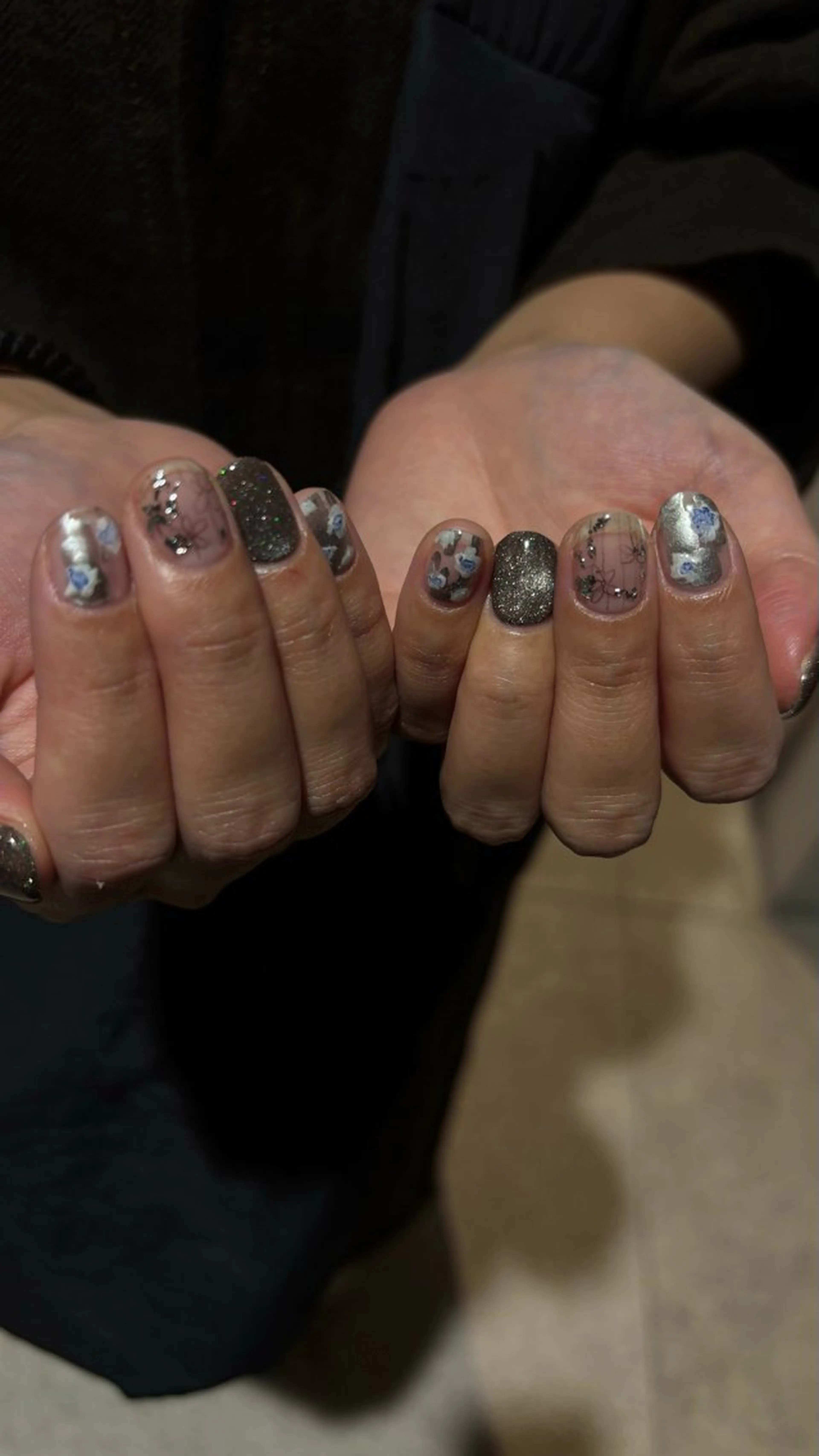 ネイル ハンドネイル ネイルサロンマーノ所属・mano Hanaのネイルデザイン