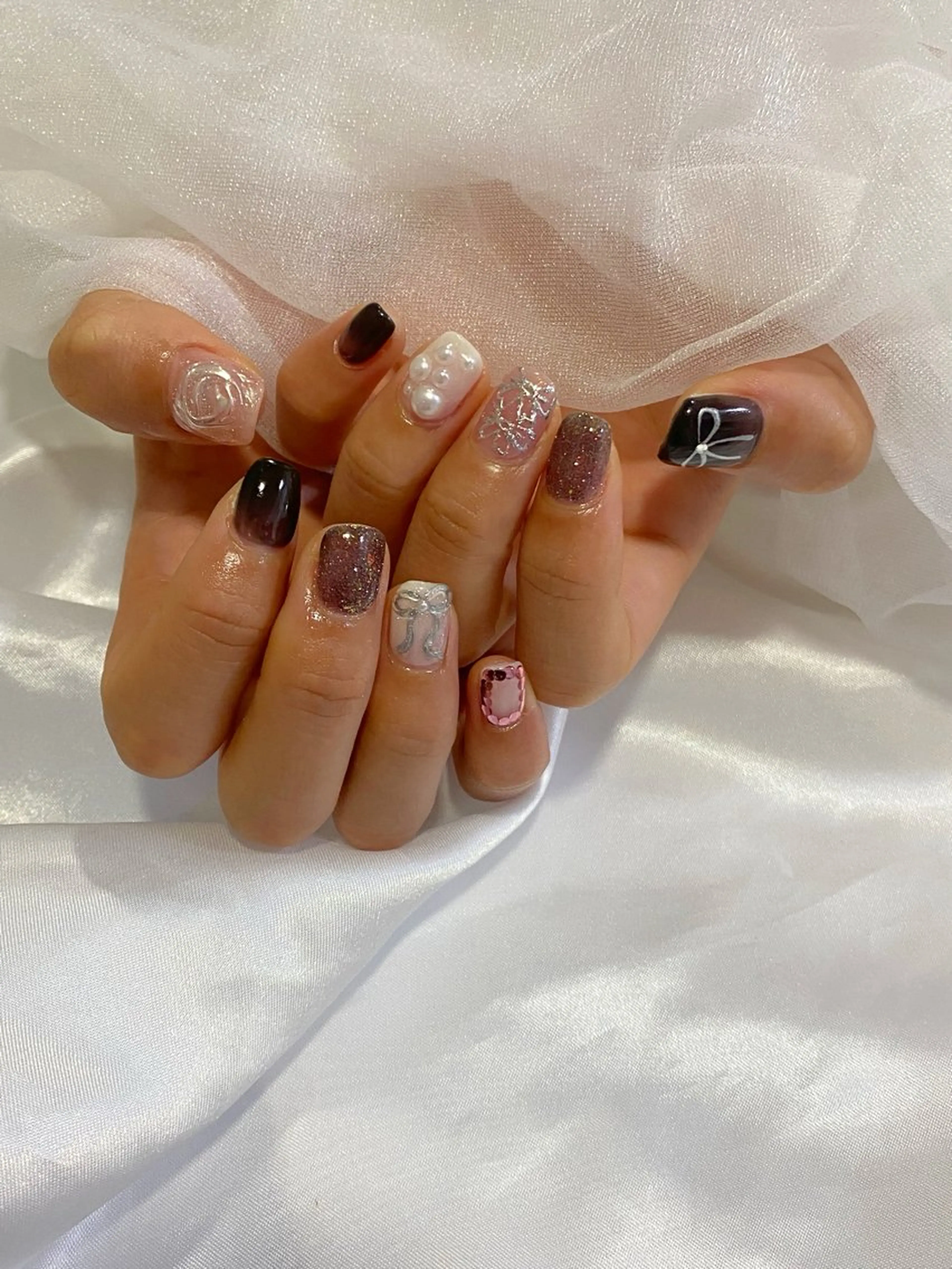 ネイル 🤍 Ayaのネイルデザイン