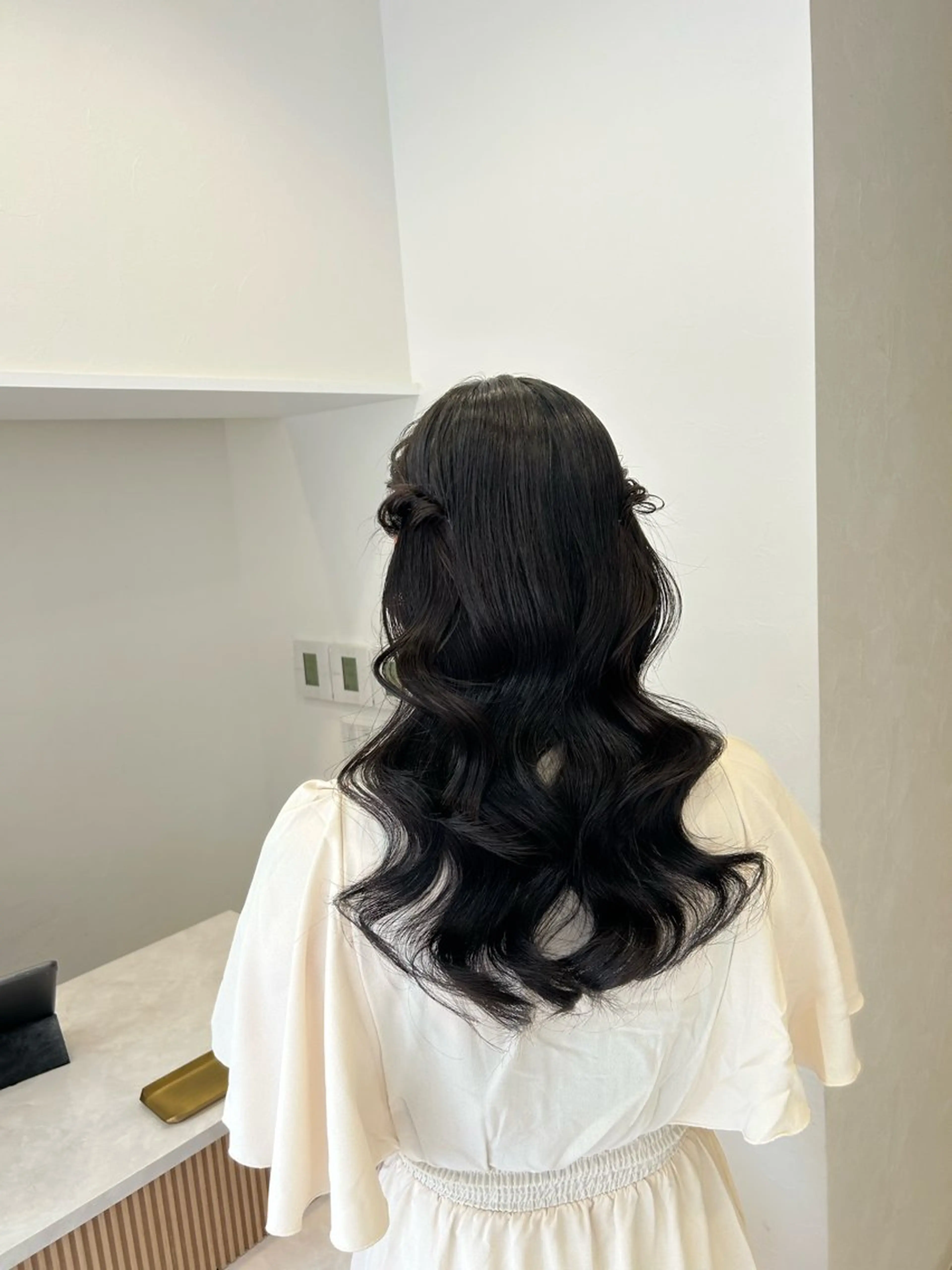 ロング Dityca rst所属・Hirakuni Manakaのヘアスタイル