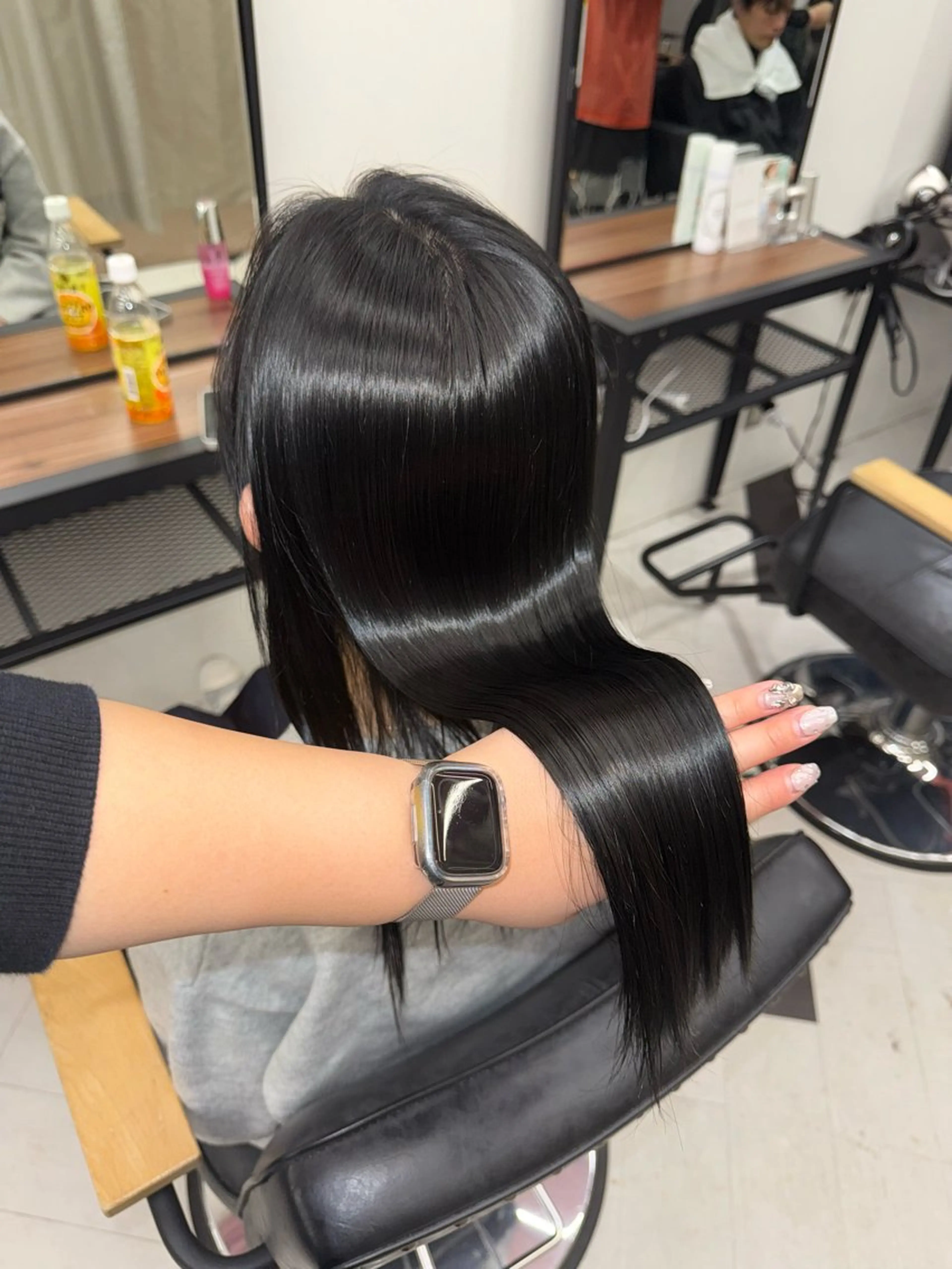 🧴【組み合わせメニュー】🧴カット＋縮毛矯正の写真