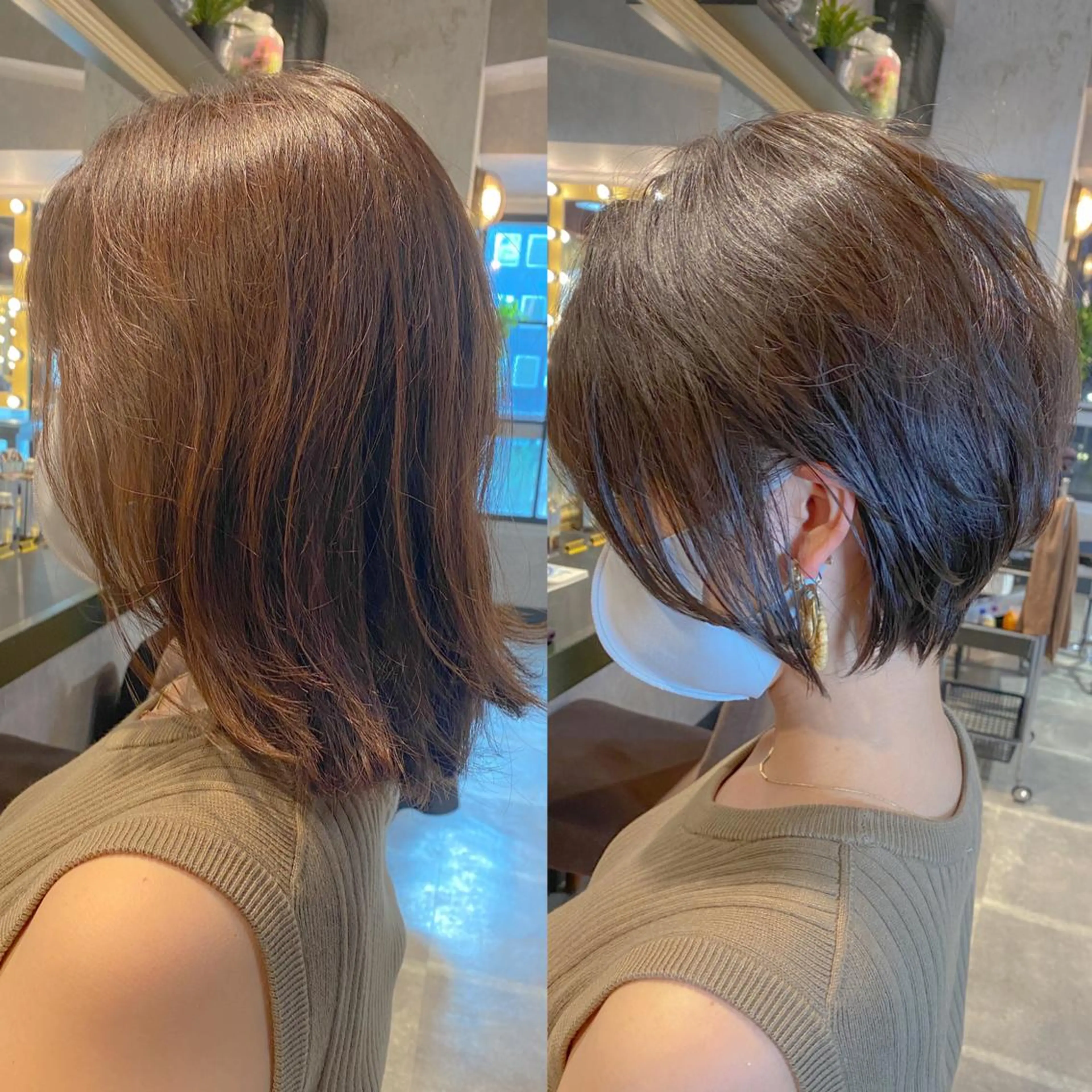 ショート Lond un Maison.原宿のヘアスタイル