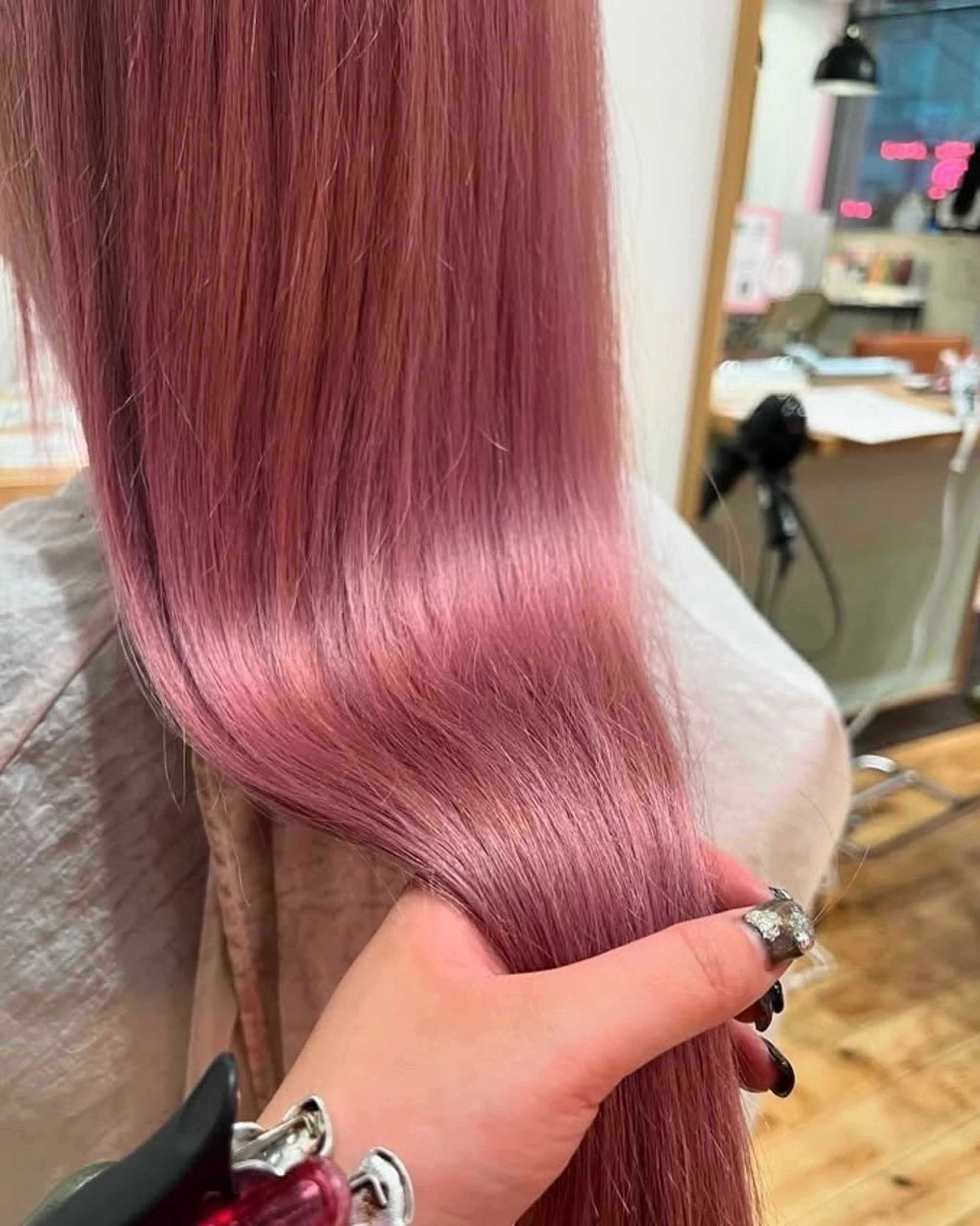 ロング その他 D’na所属・🎀暖色ガーリー/ ボブ/みさき🎀のヘアスタイル