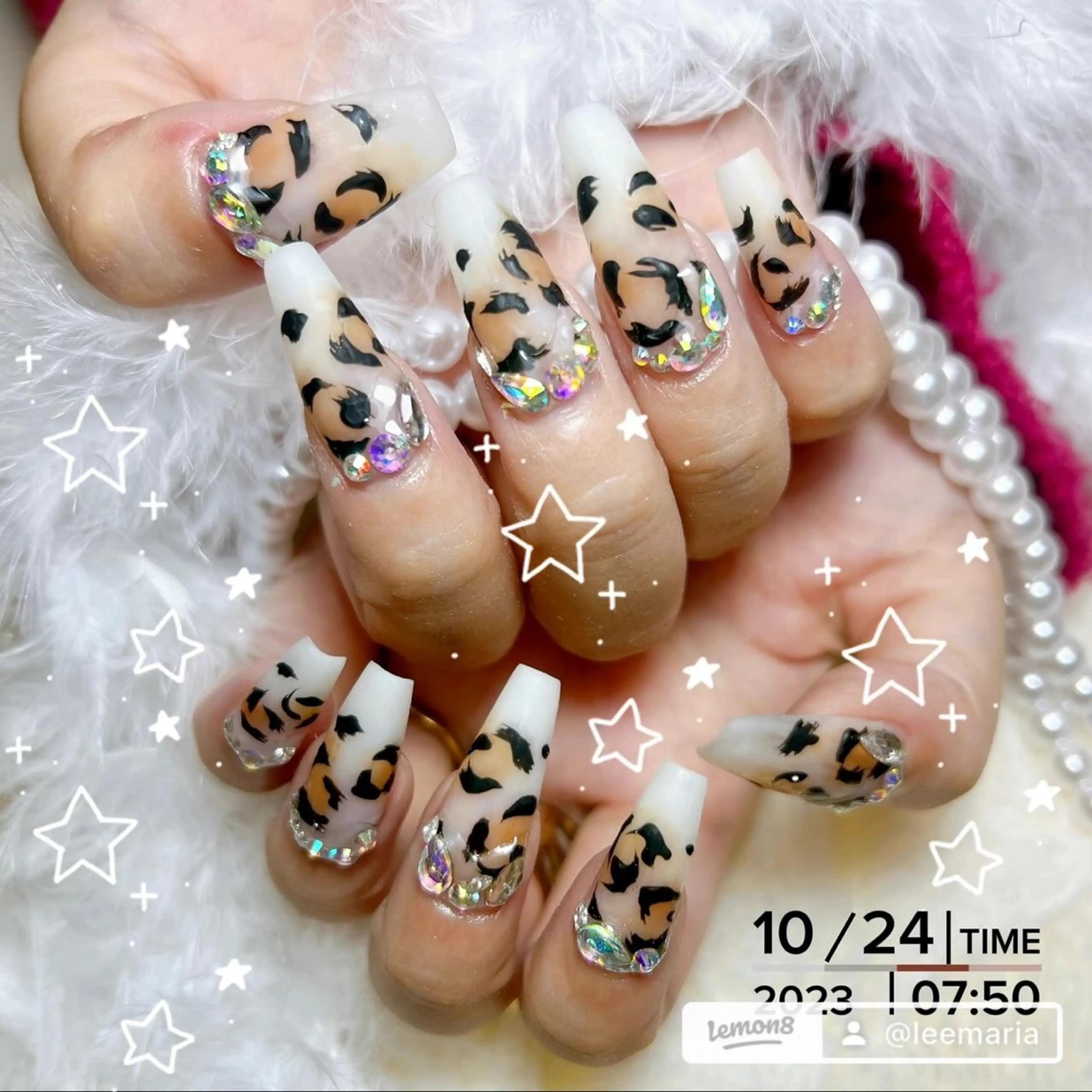 ネイル lin mariaのネイルデザイン