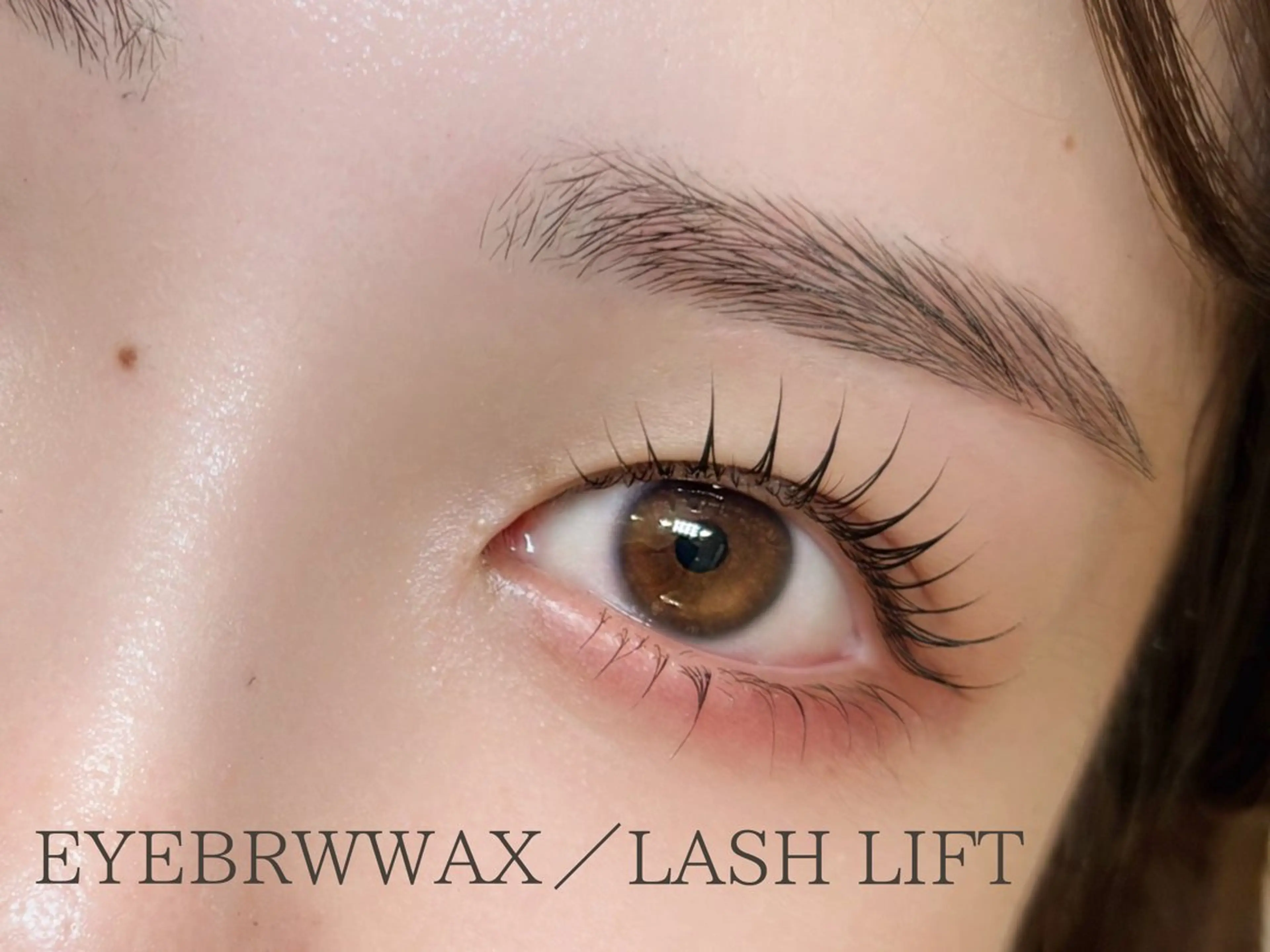 【人気NO1💎】まつげパーマ×アイブロウWAX🎀の写真