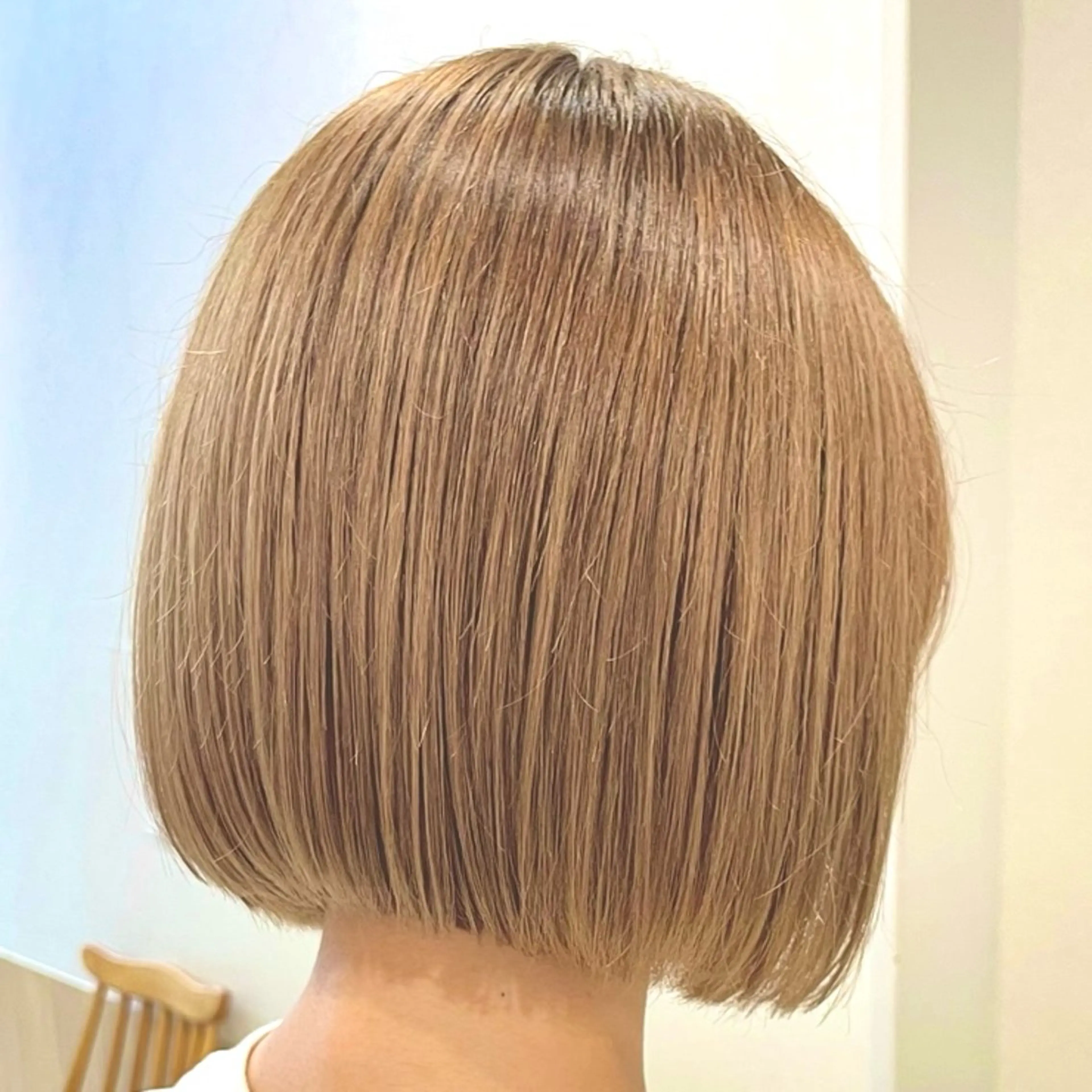ショート ボブ 美容室sand 横浜のヘアスタイル