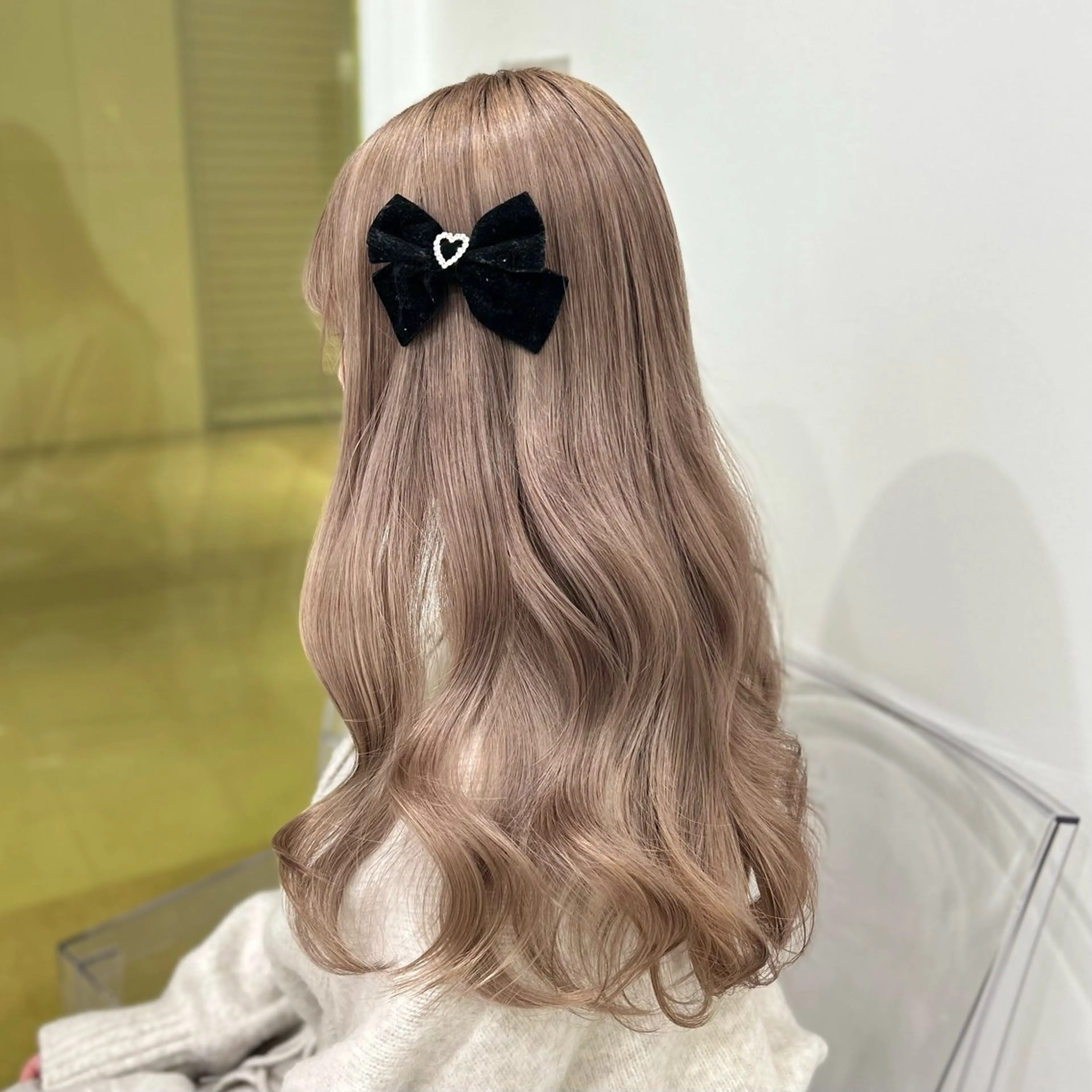 ロング ヘアカラー ヘッドスパ ヘアセット Miwa🤍ダメージ レスカラー特化🦢のヘアスタイル