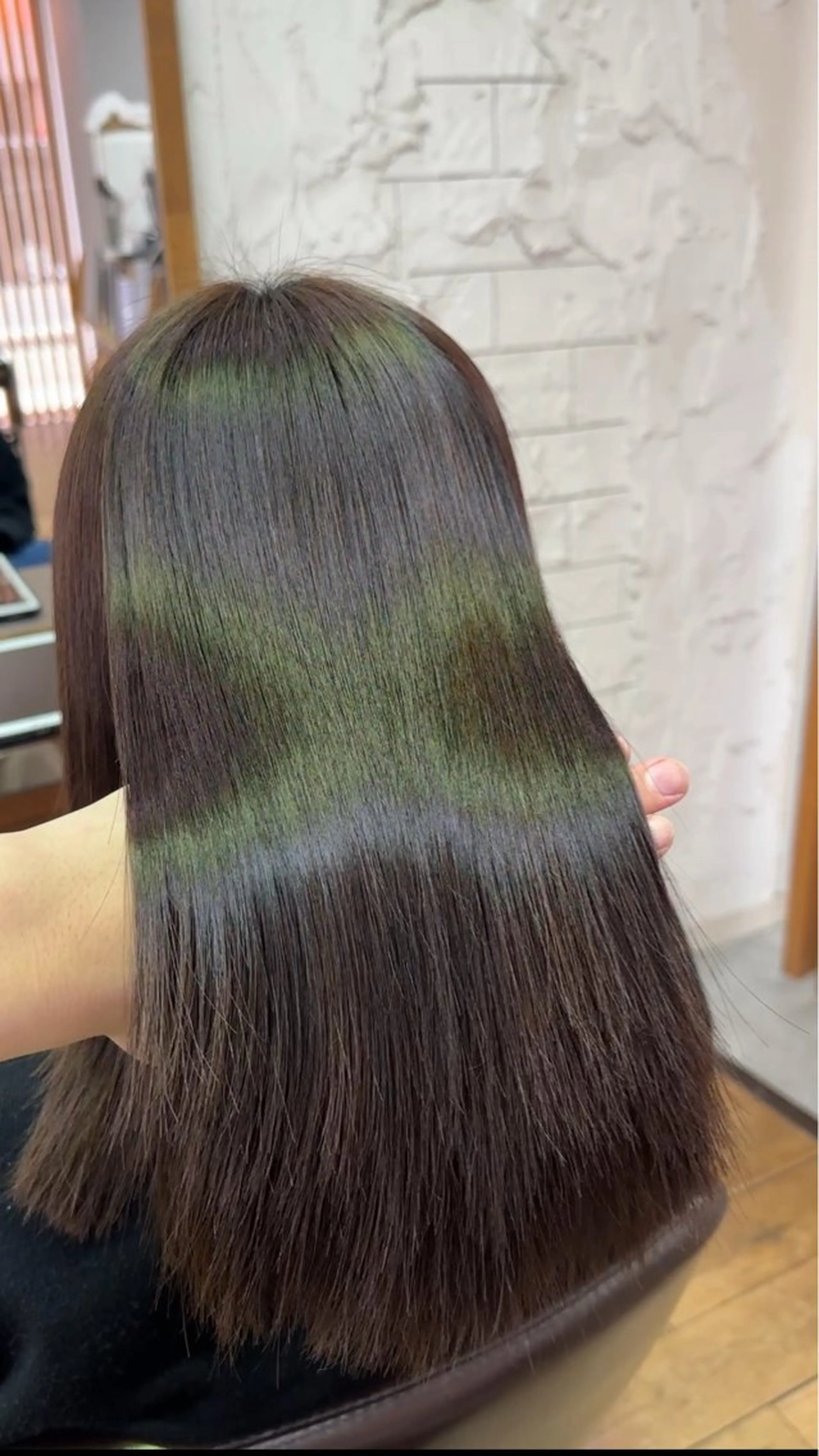 髪質改善美髪エステ矯正+カットの写真