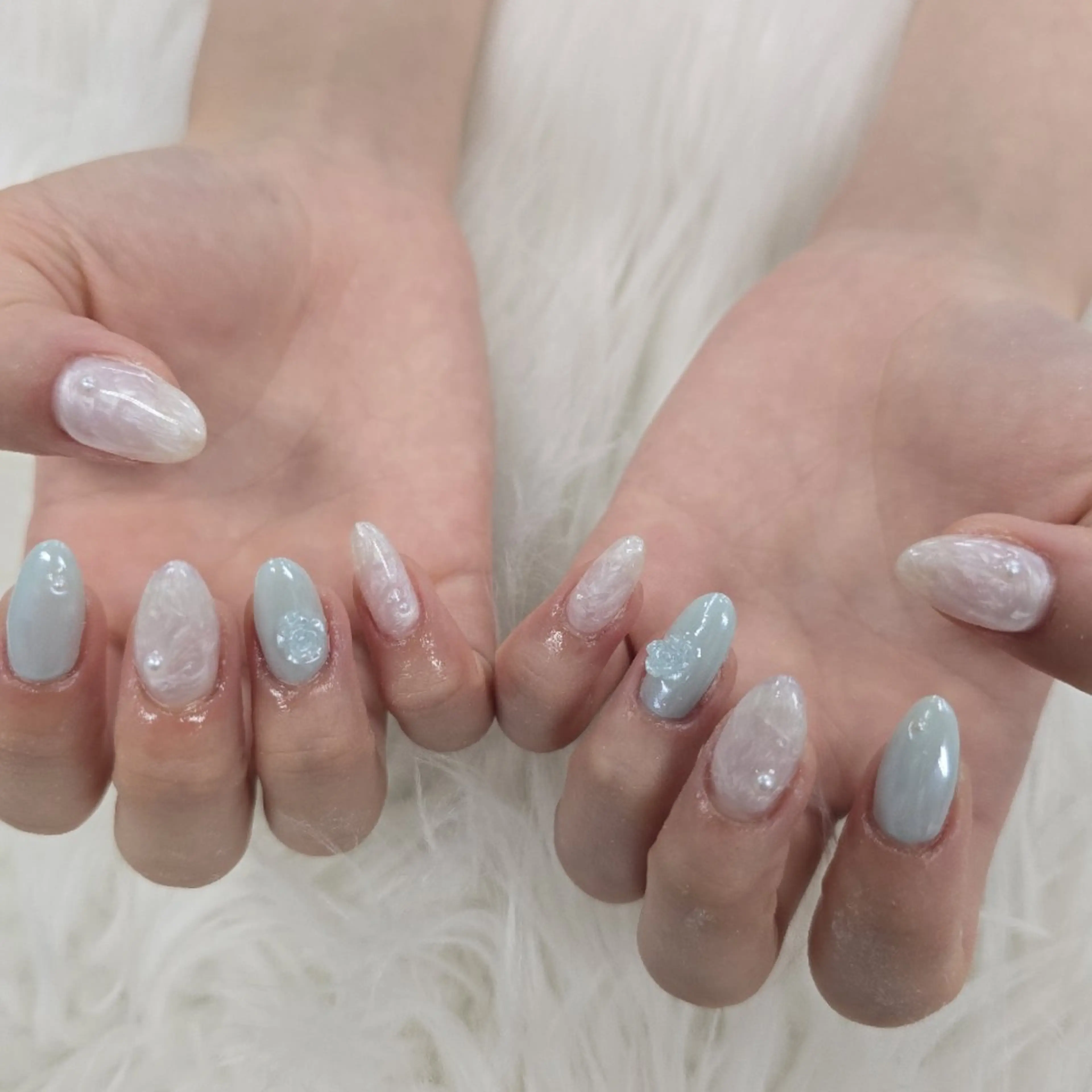 ネイル SHI ONのネイルデザイン