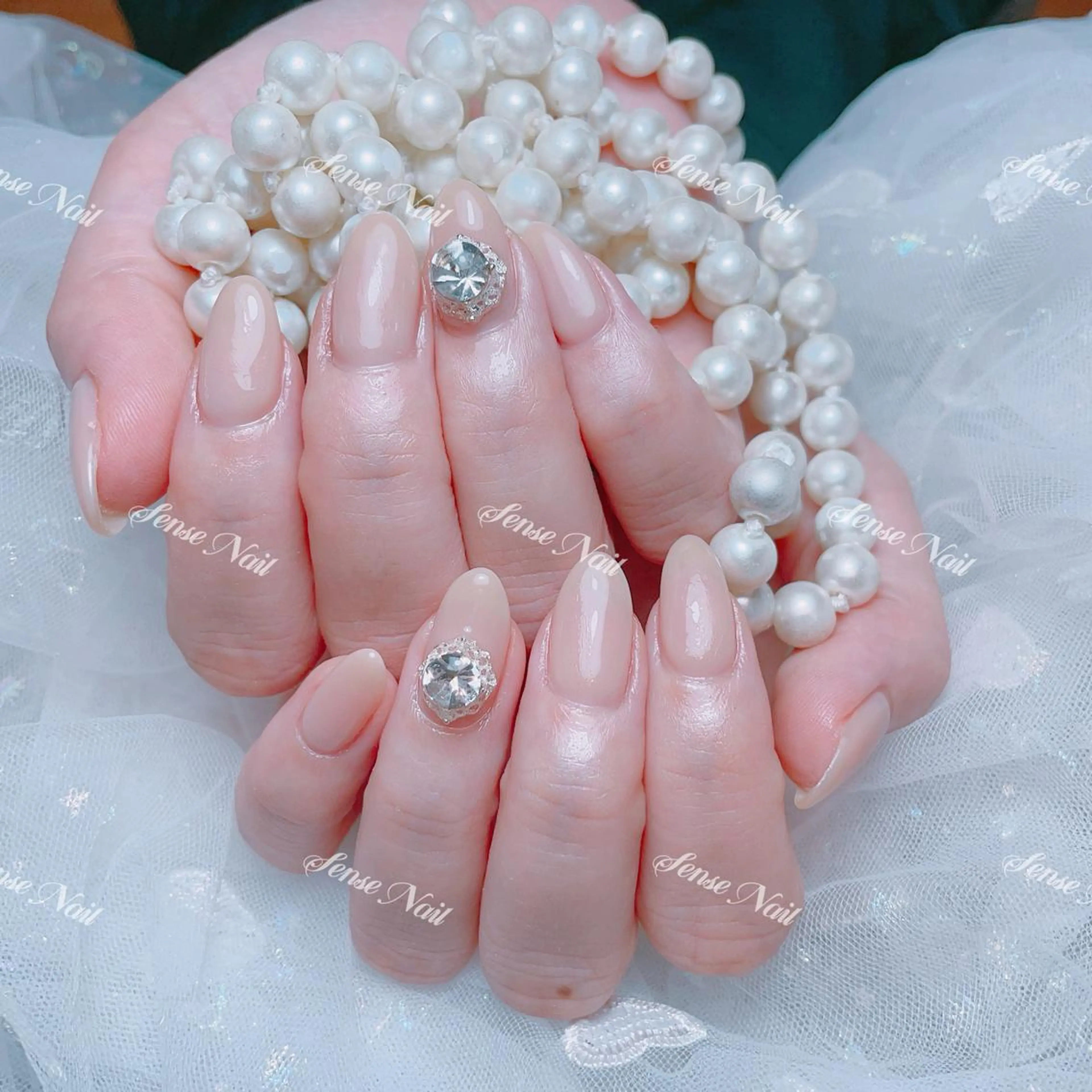 ネイル ハンドネイル Bunny 🐰のネイルデザイン