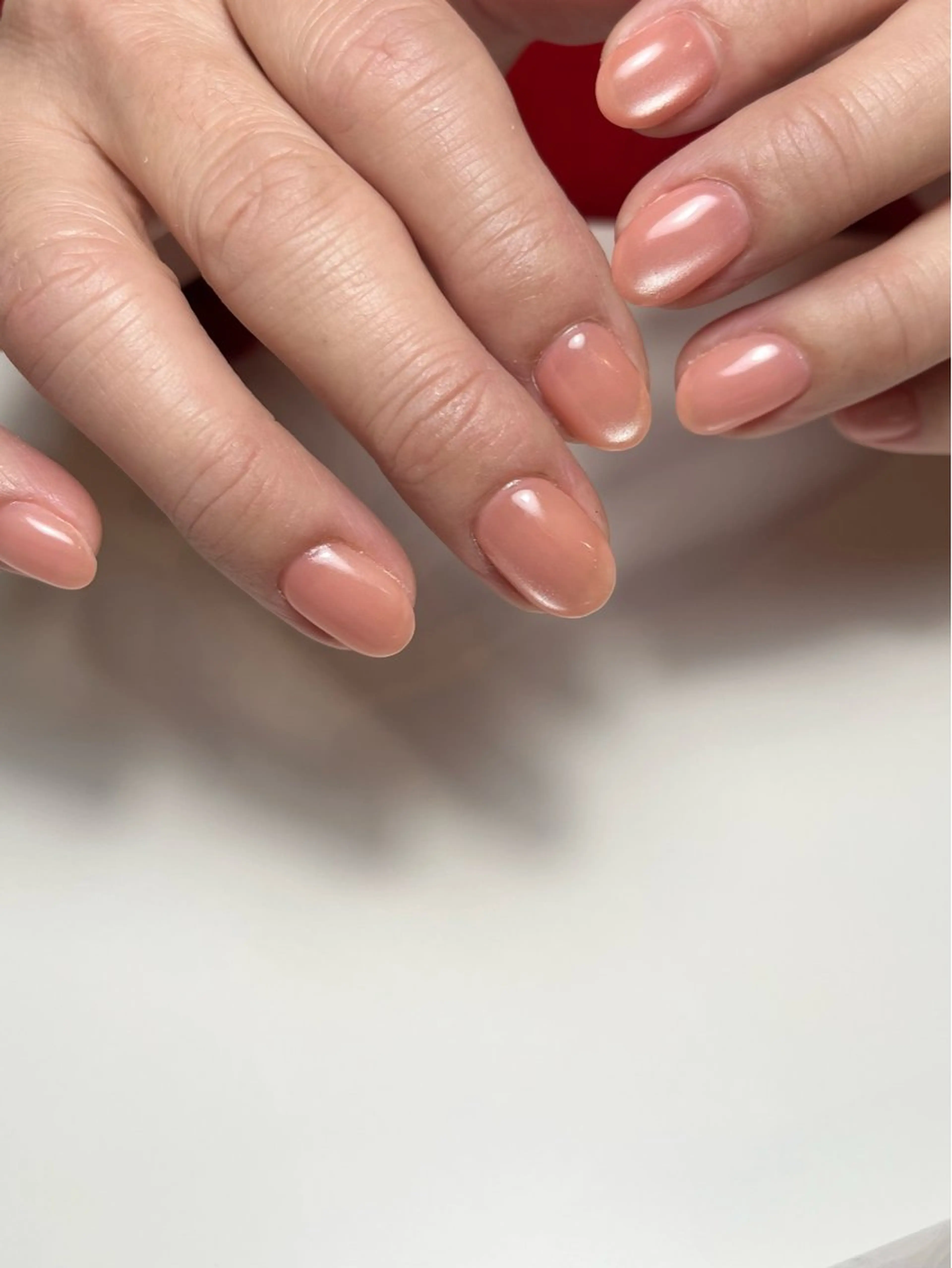 ネイル 桜ネイル ピンク ハンドネイル ballie／小野原 なつみのネイルデザイン