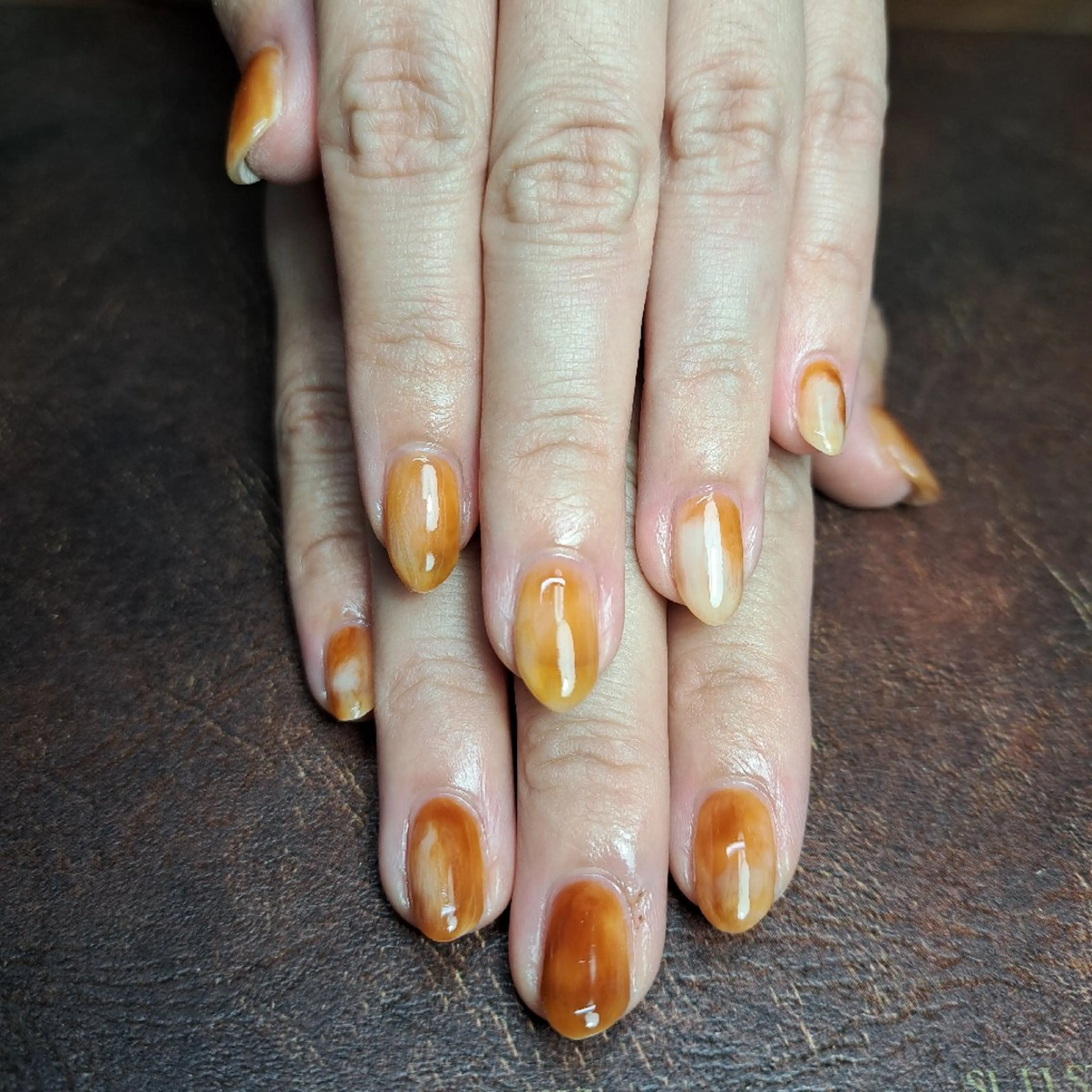 ネイル ニュアンスネイル HAYASHI  Nのネイルデザイン