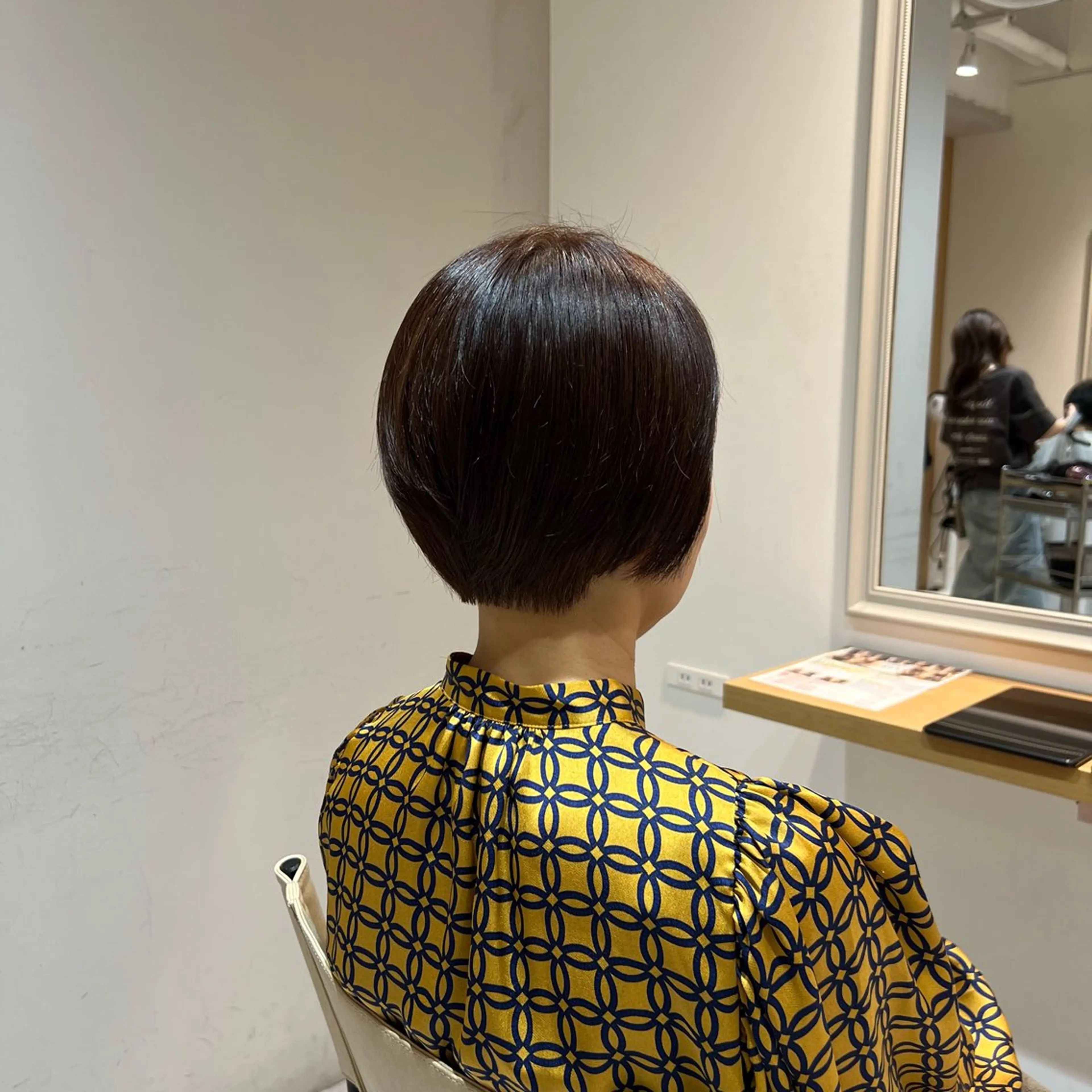 ショート ショートヘア カット トリートメント 川村 琴のヘアスタイル