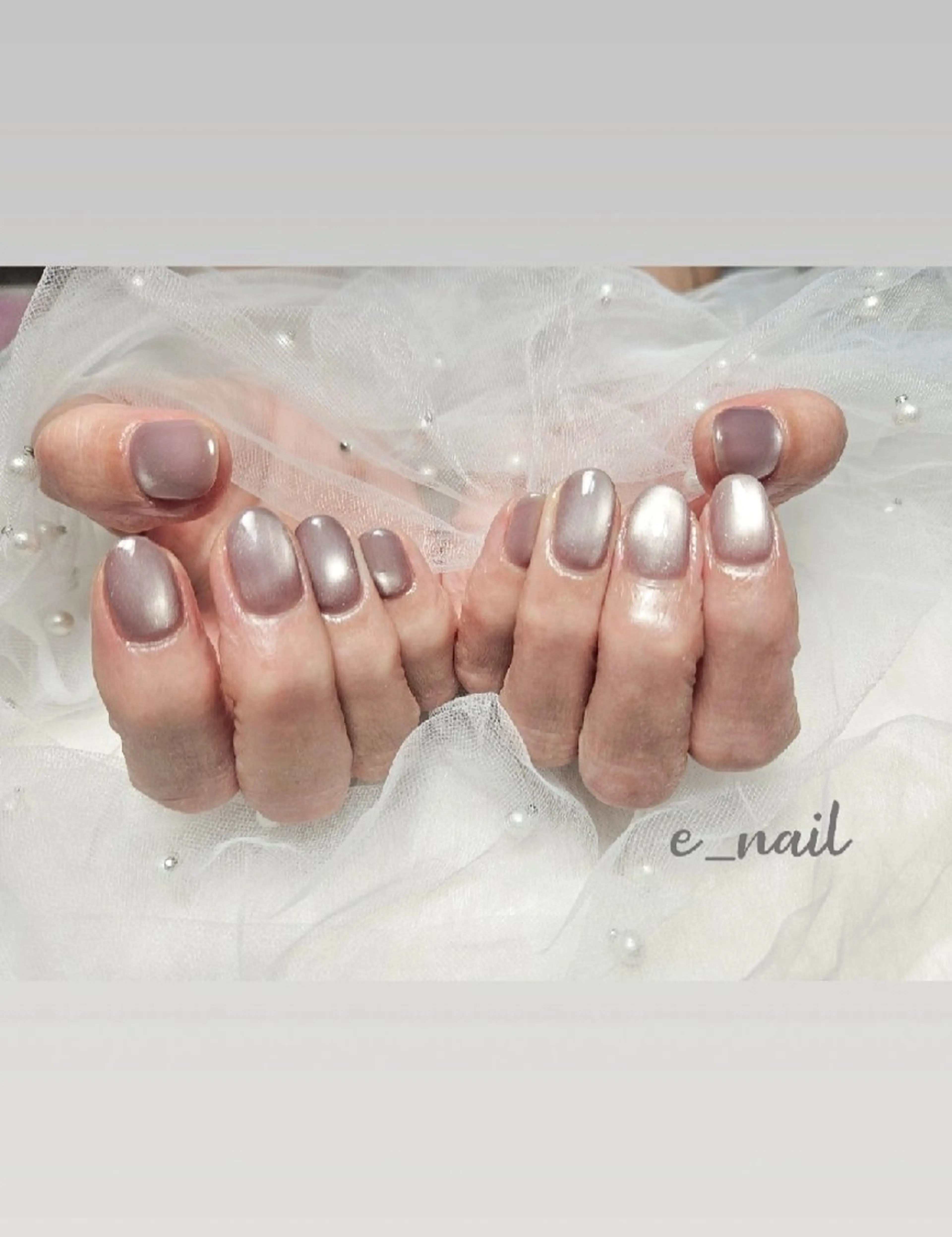 ネイル e_nail🍀自宅 サロン八潮eri☆　のネイルデザイン