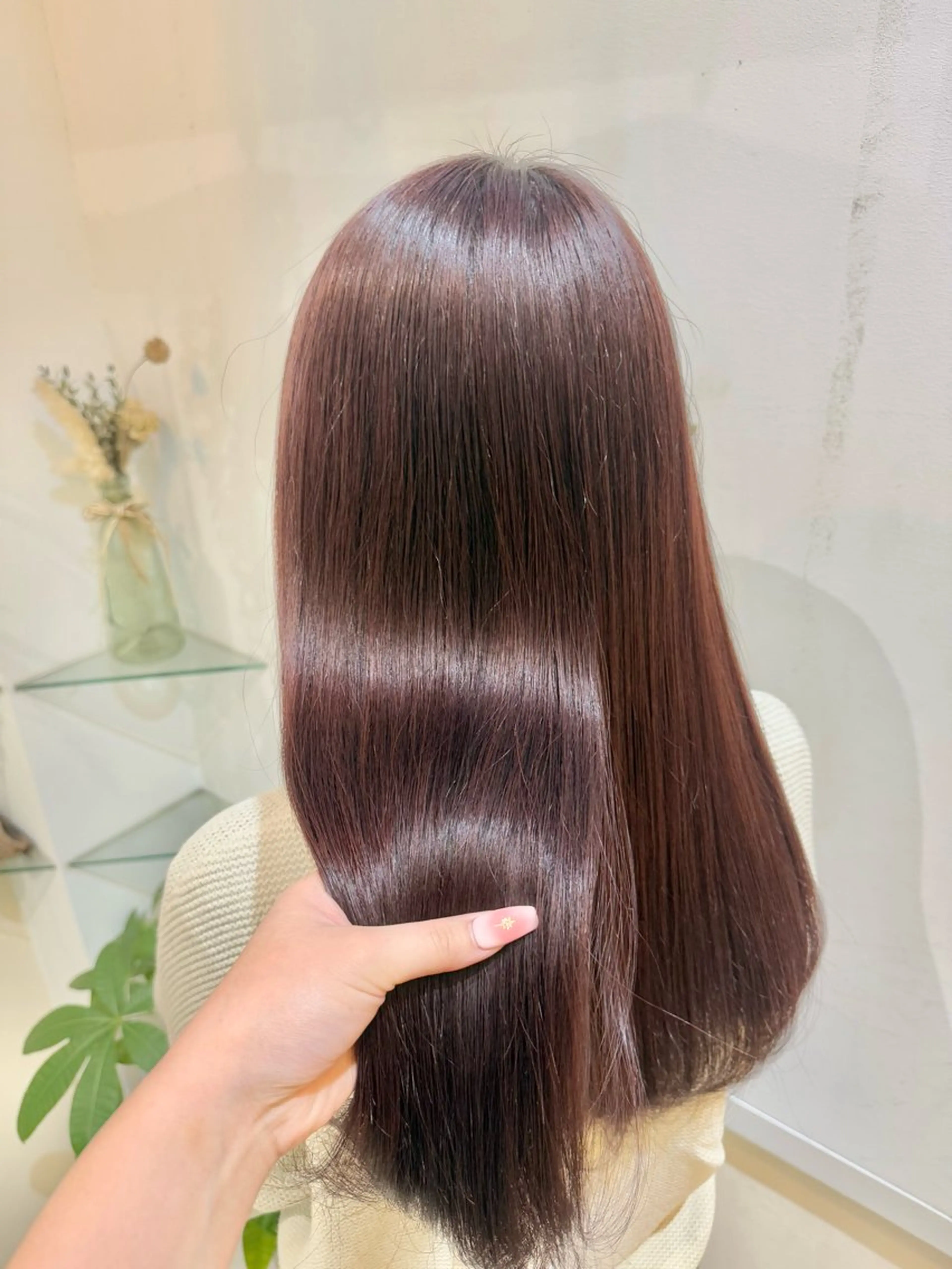 ロング ヘアカラー トリートメント ♡艶髪/顔周り♡ Konomiのヘアスタイル