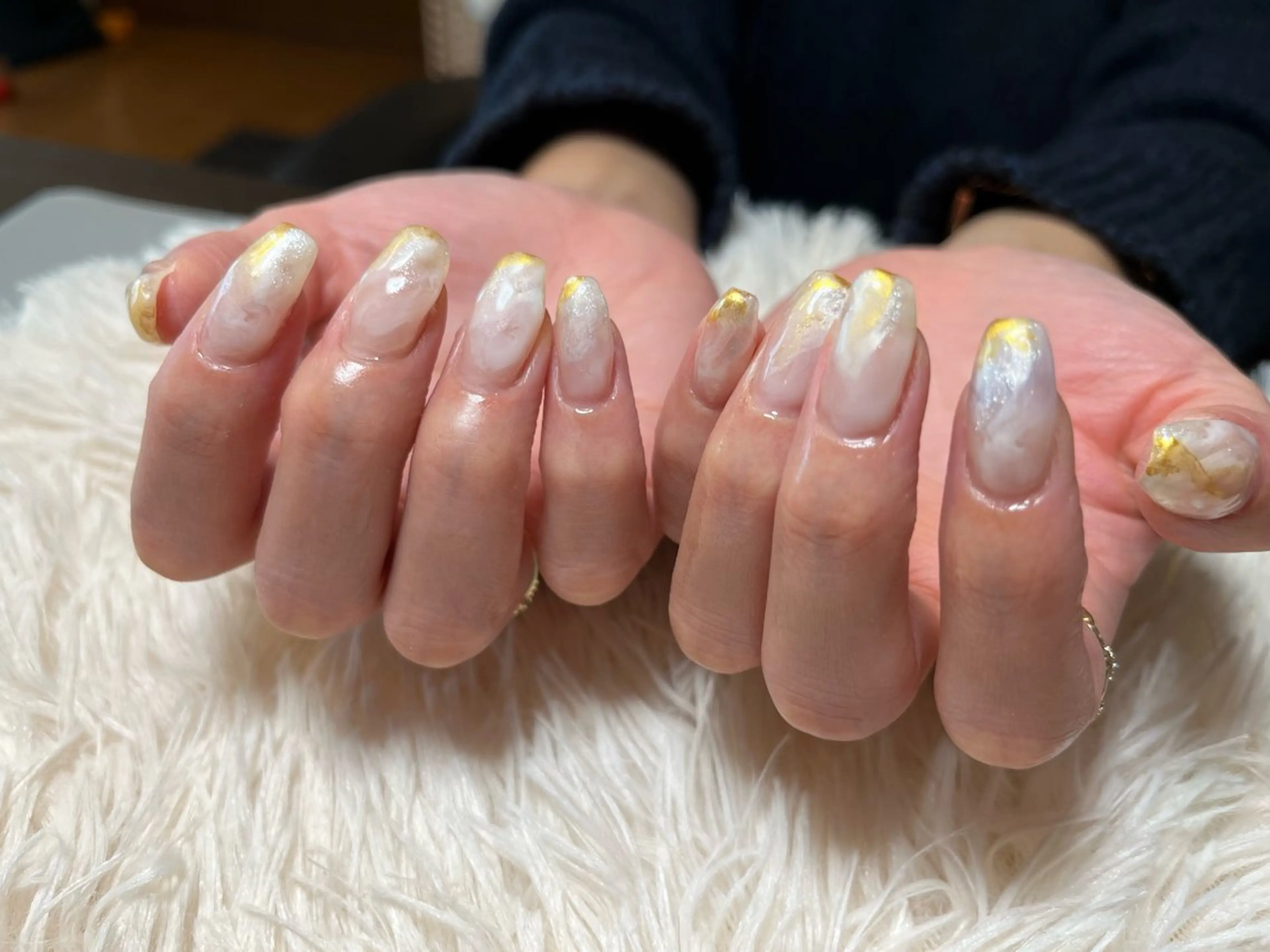 ネイル 大島 さやかのネイルデザイン