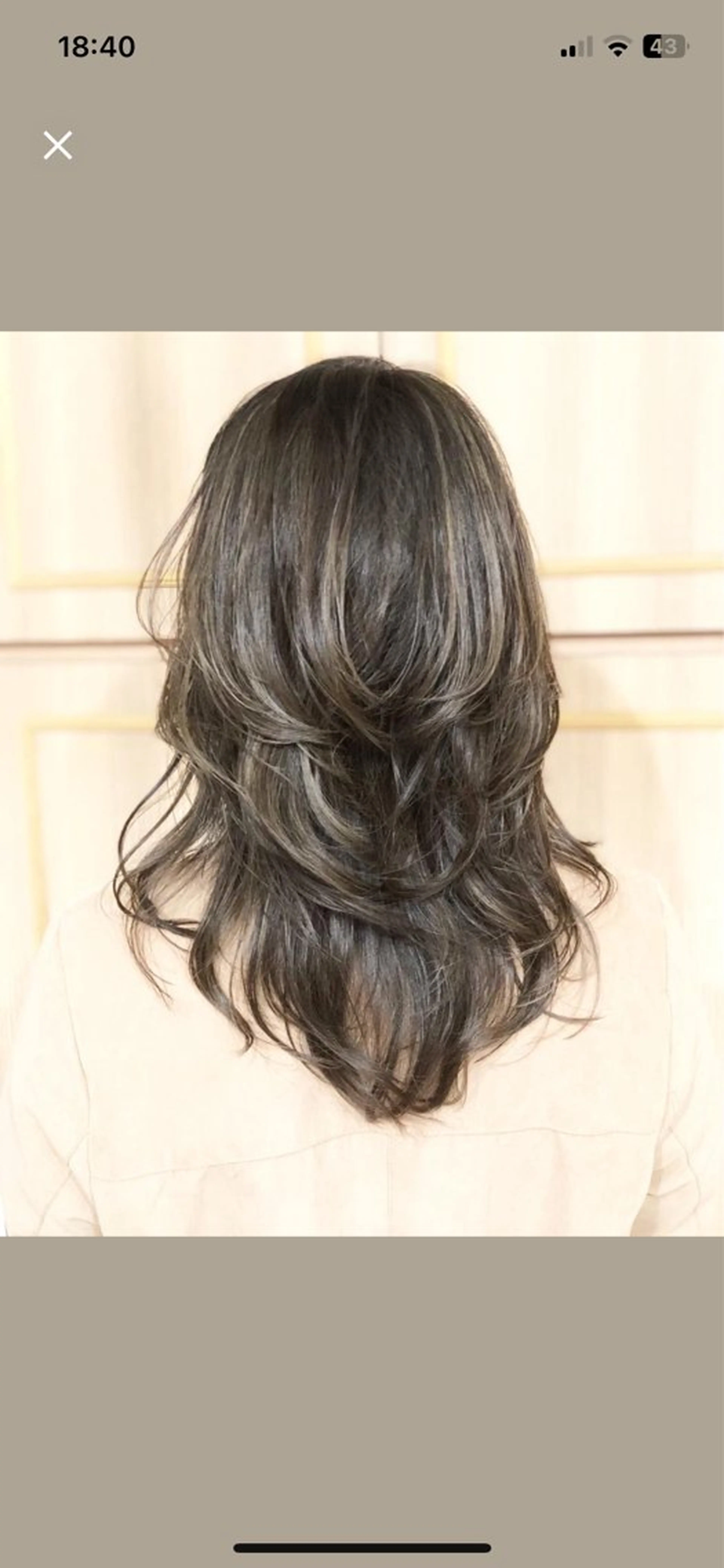 ロング ロングレイヤー レイヤーカット ロング メンズカット/ ミズマチタクミ✂️のヘアスタイル