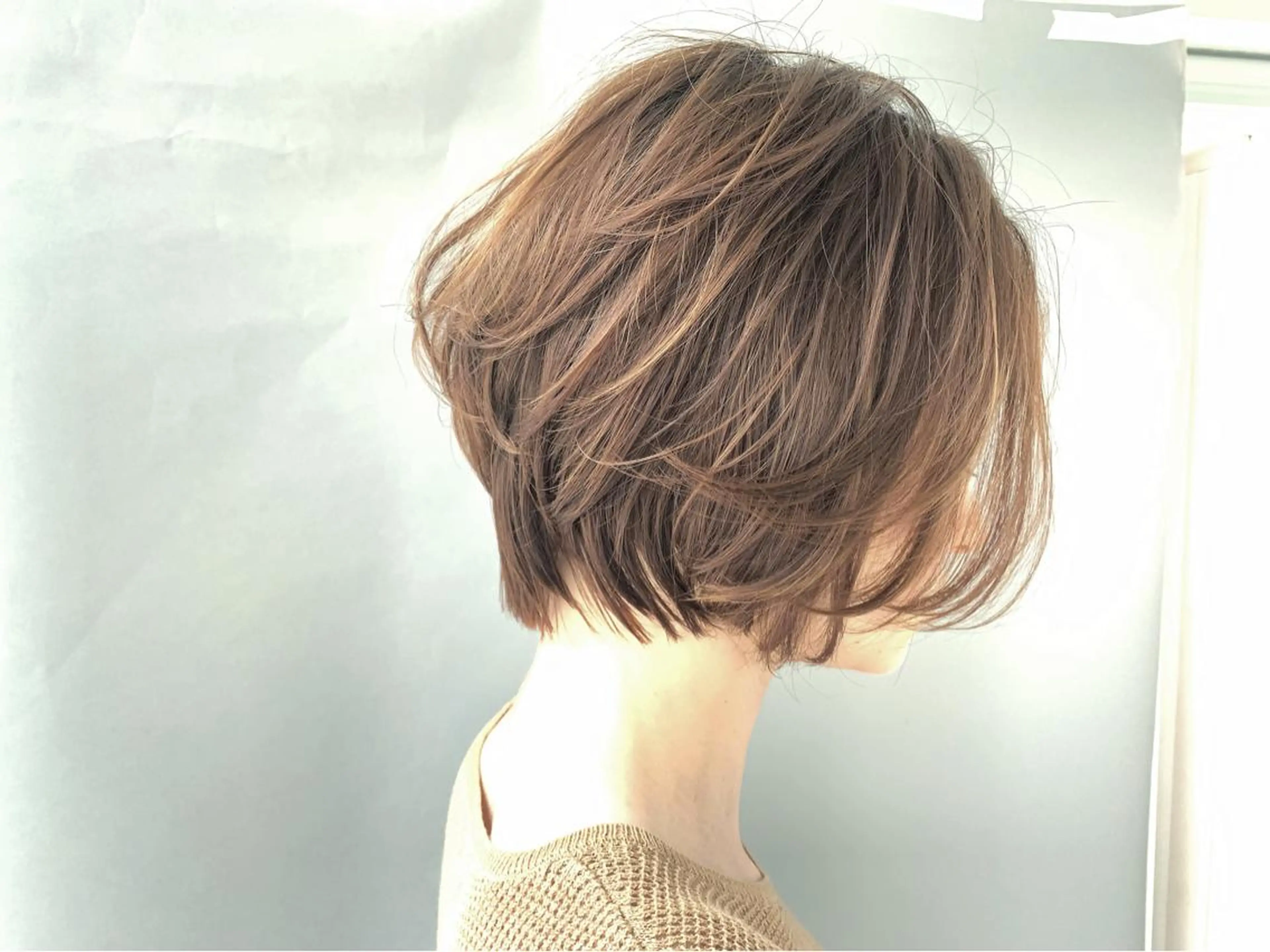 ショート カラー カット トリートメント 鈴木 一貴のヘアスタイル