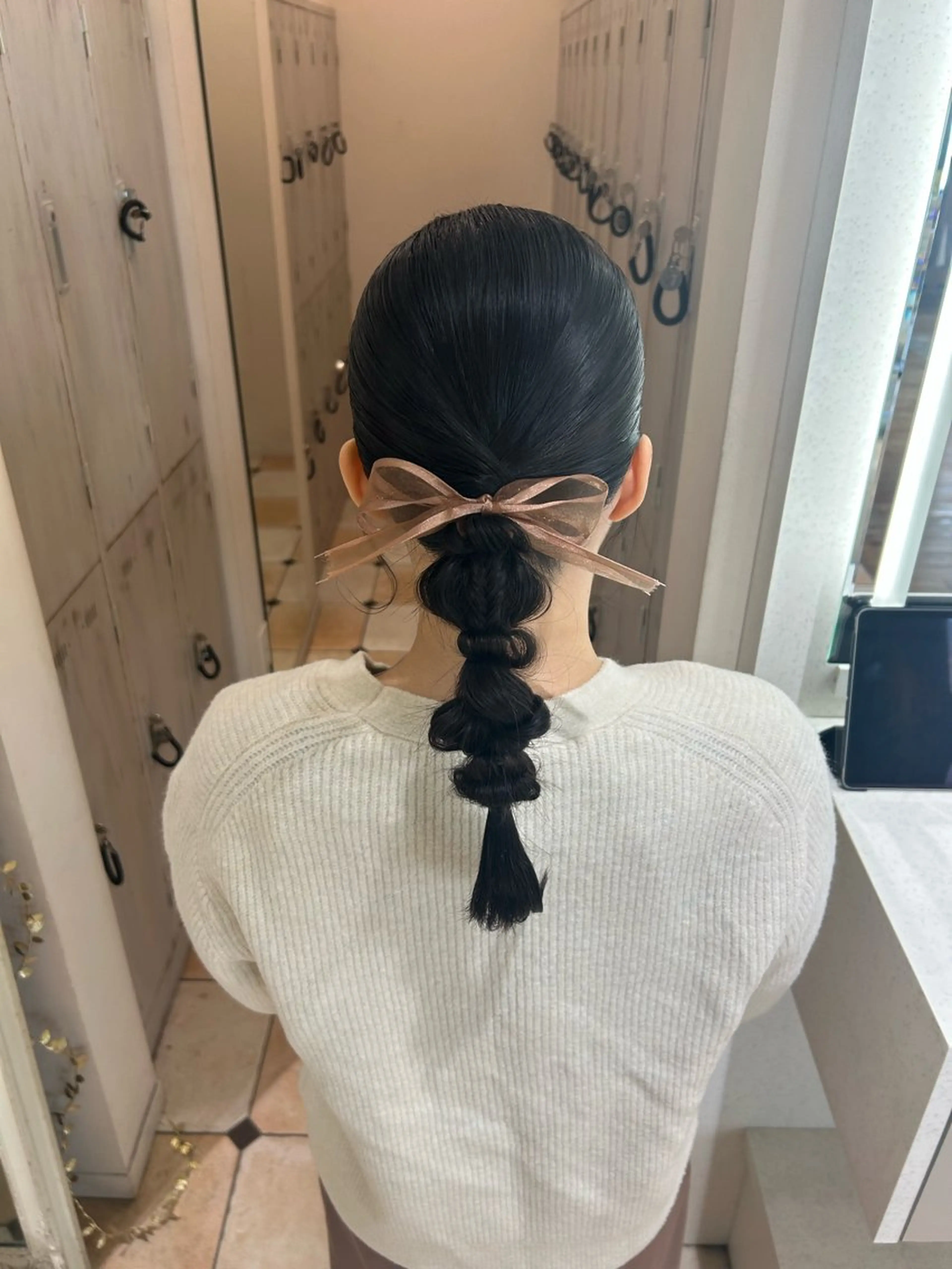 ヘアアレンジ 和田 茉日琉のヘアスタイル