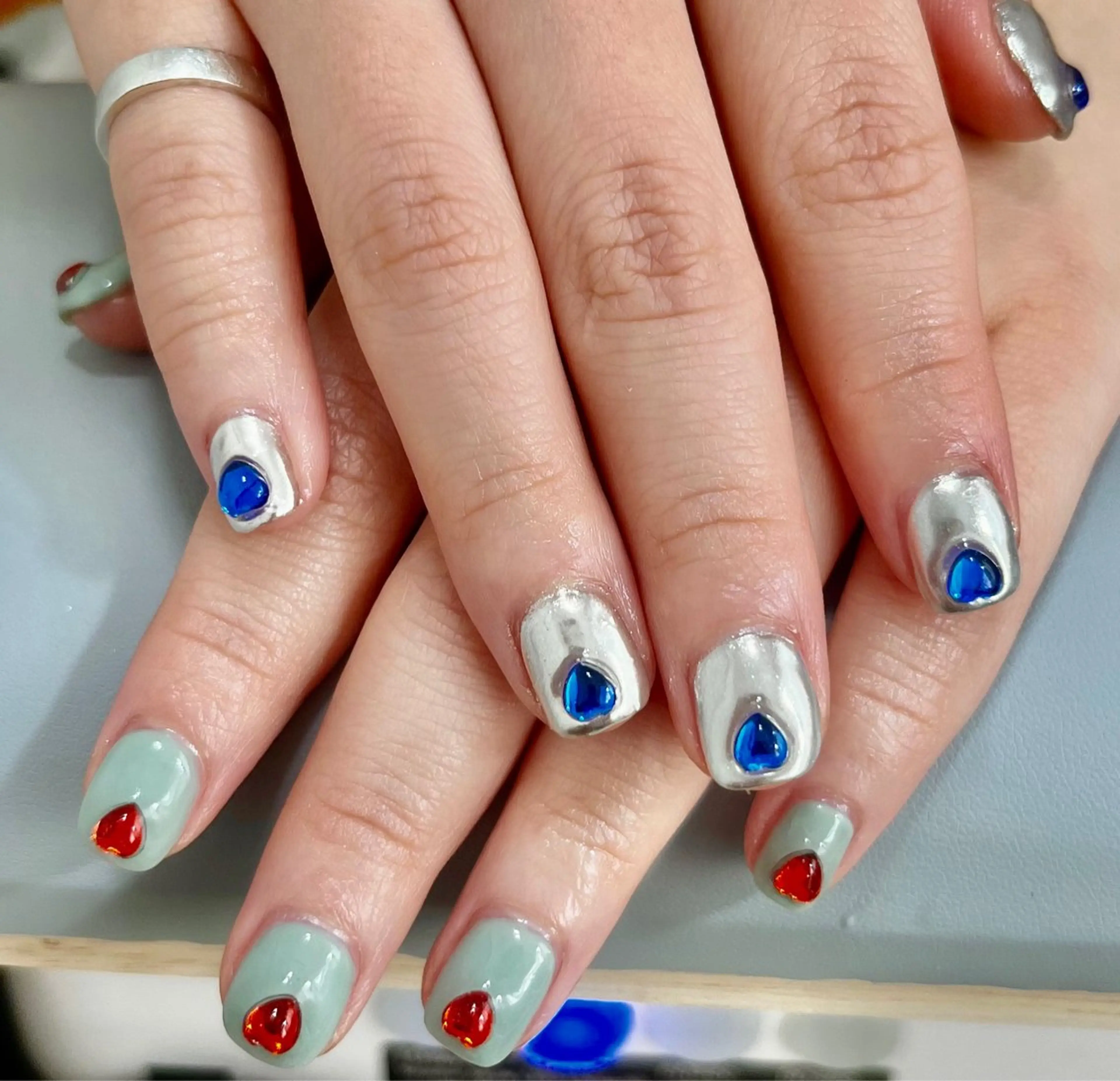 ネイル nailworks mのネイルデザイン