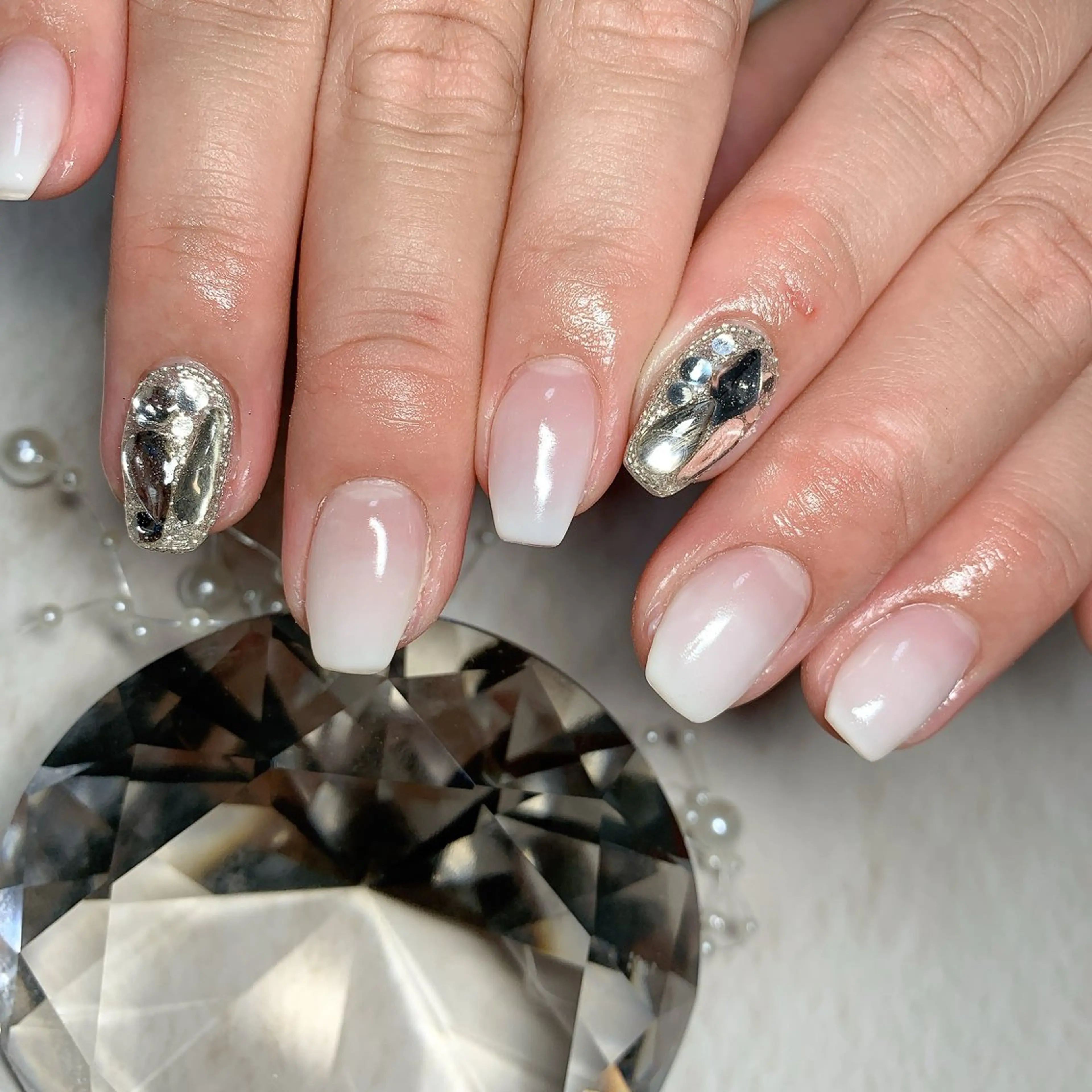 ネイル ハンドネイル nail salon M'U【エムユー】のネイルデザイン