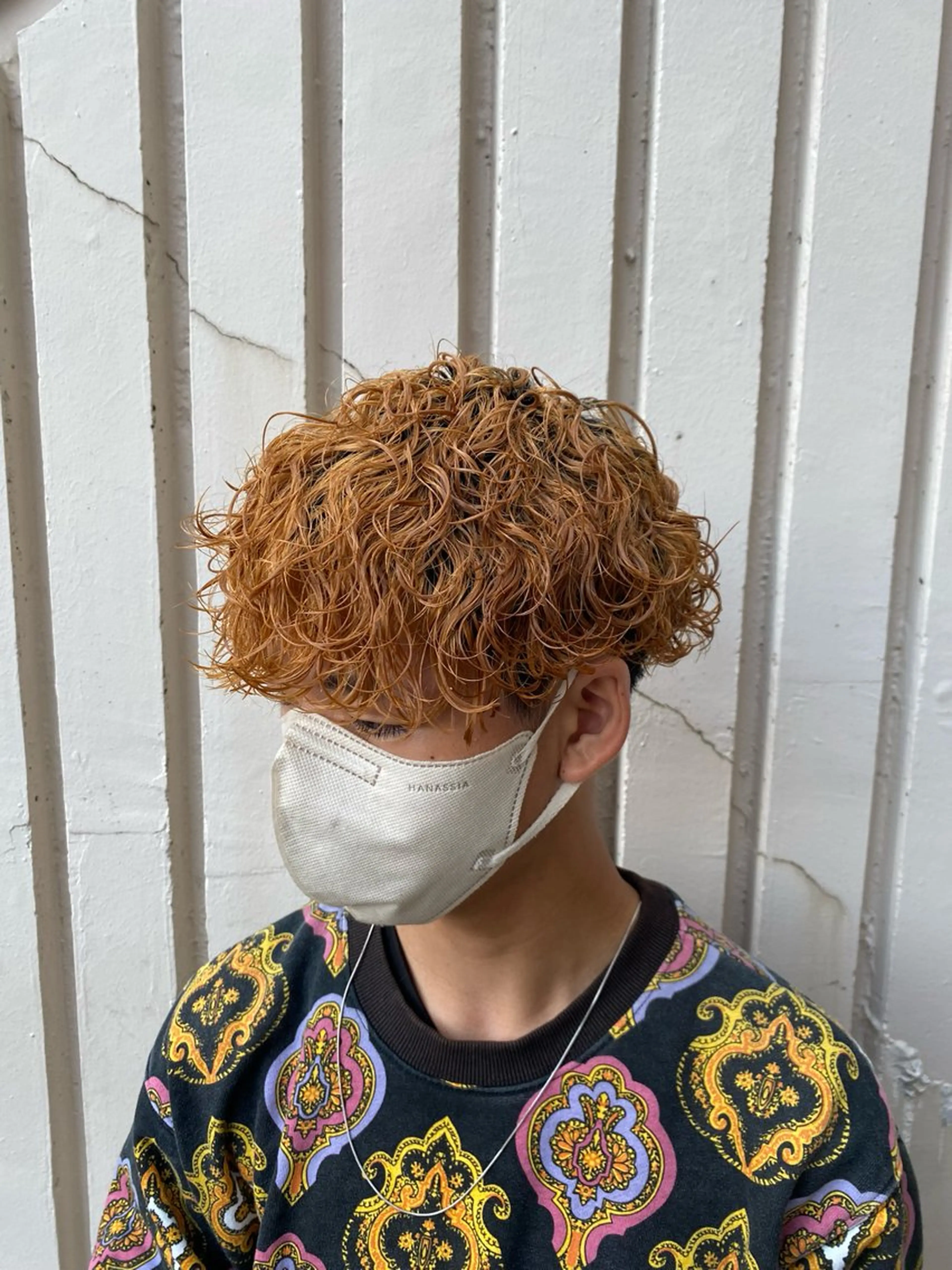 メンズ カット パーマ メンズサロン【LOSS】所属・【LOSS】 rintaroのヘアスタイル