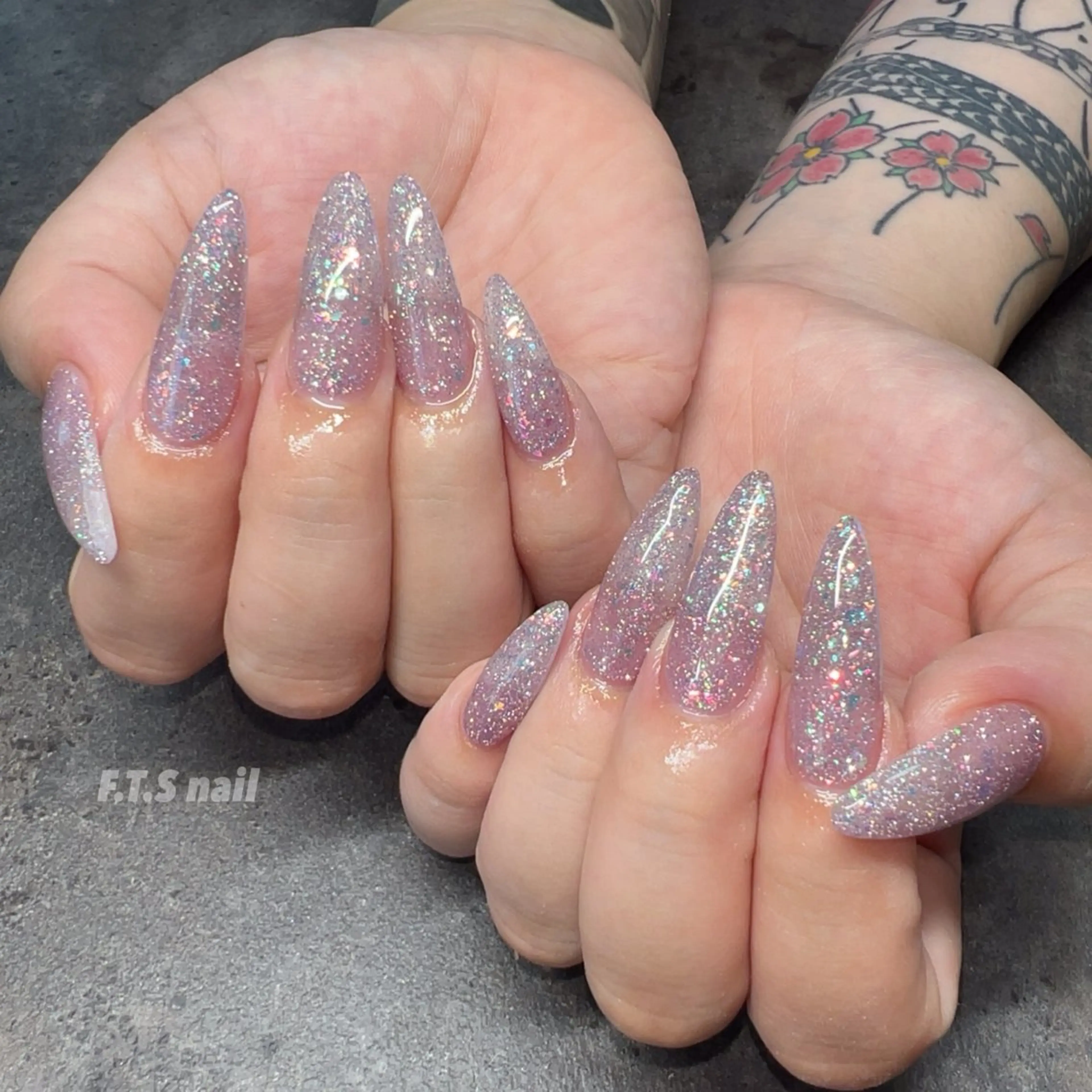 ネイル ハンドネイル F.T.S nailのネイルデザイン