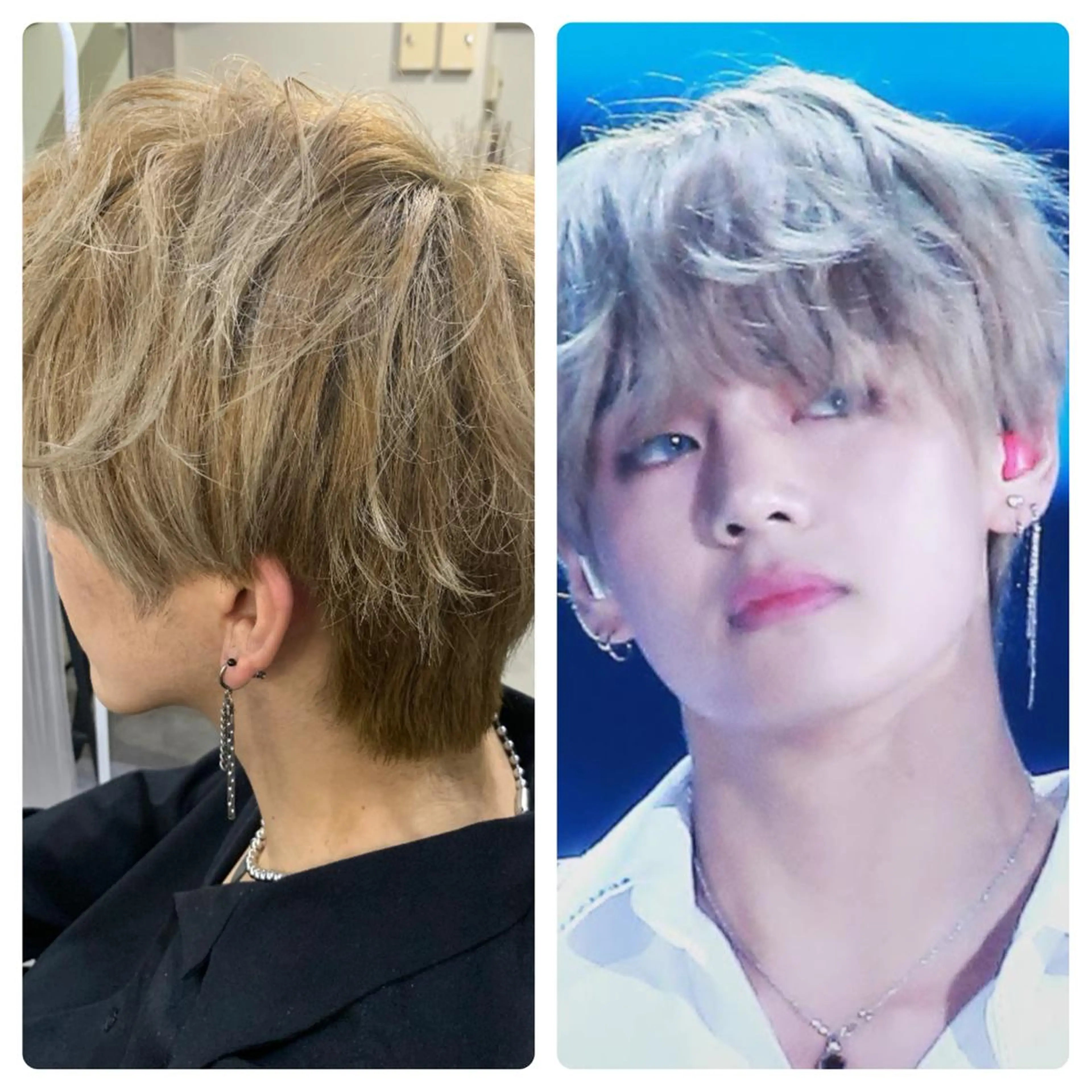 ショート メンズ 髪質改善色素改善特化 keiのヘアスタイル