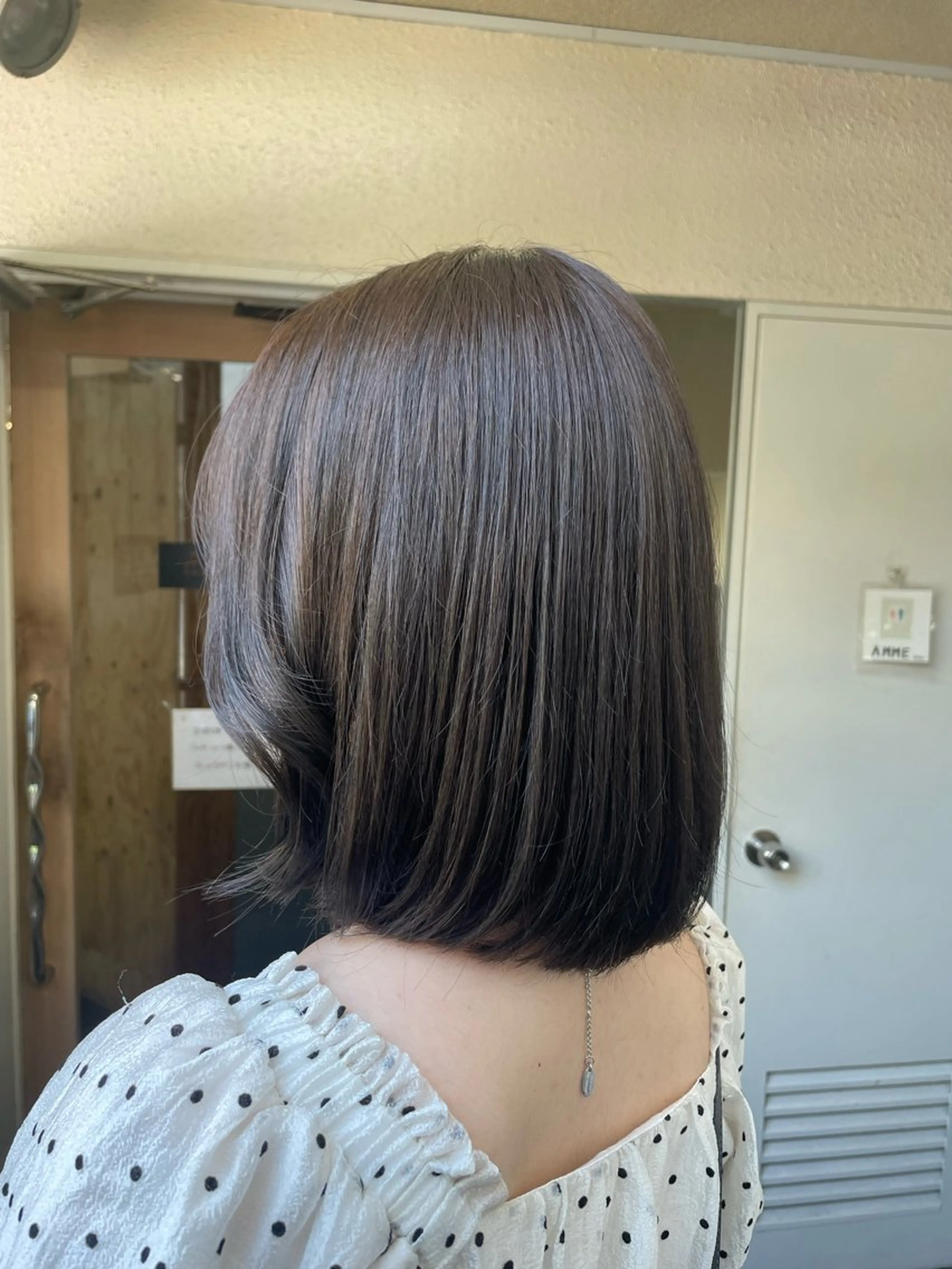 ショート カラー ふかたさや🫧 艶感✖️透明感カラーのヘアスタイル