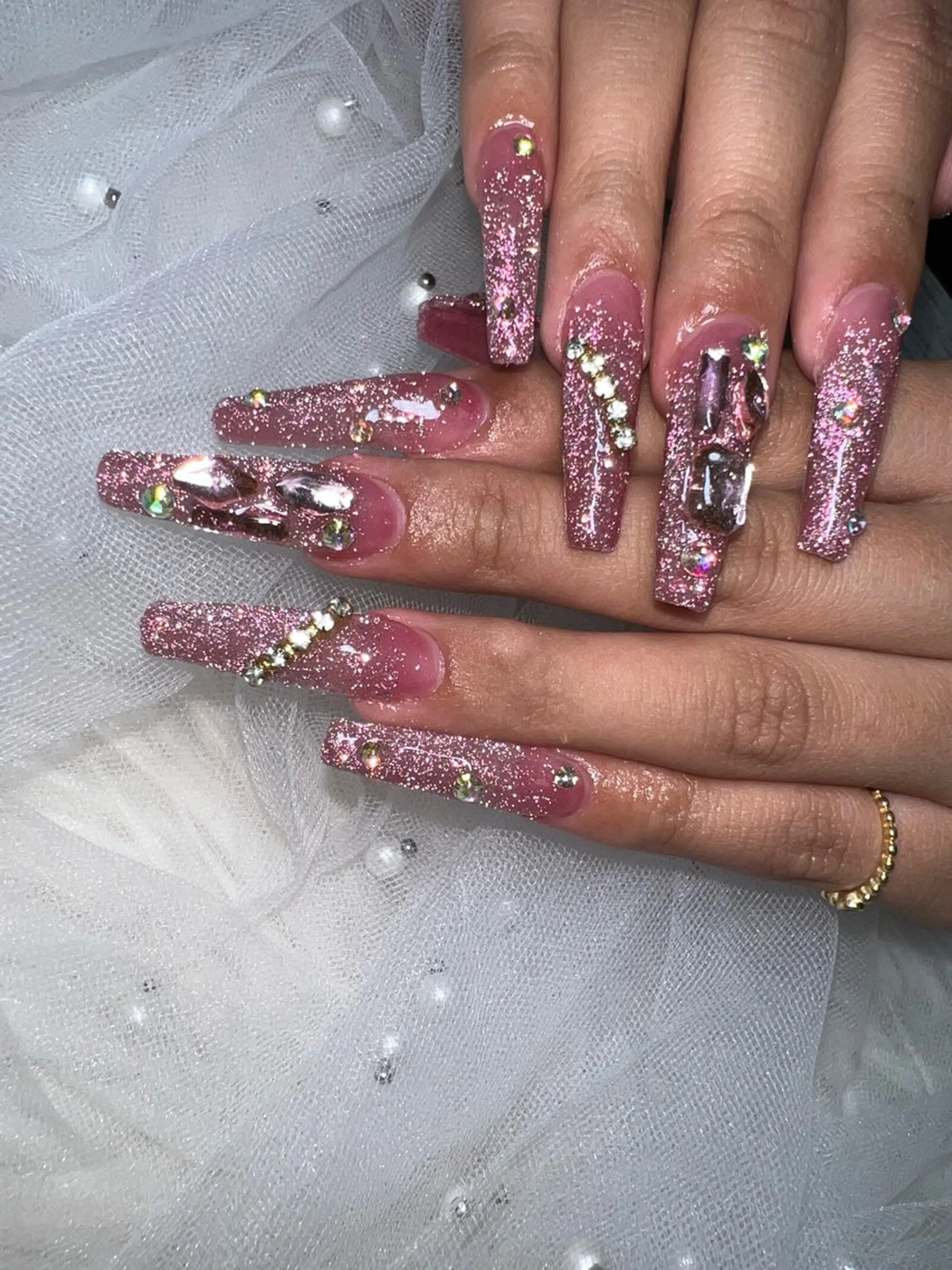 ネイル フラッシュネイル Ruana Nailのネイルデザイン