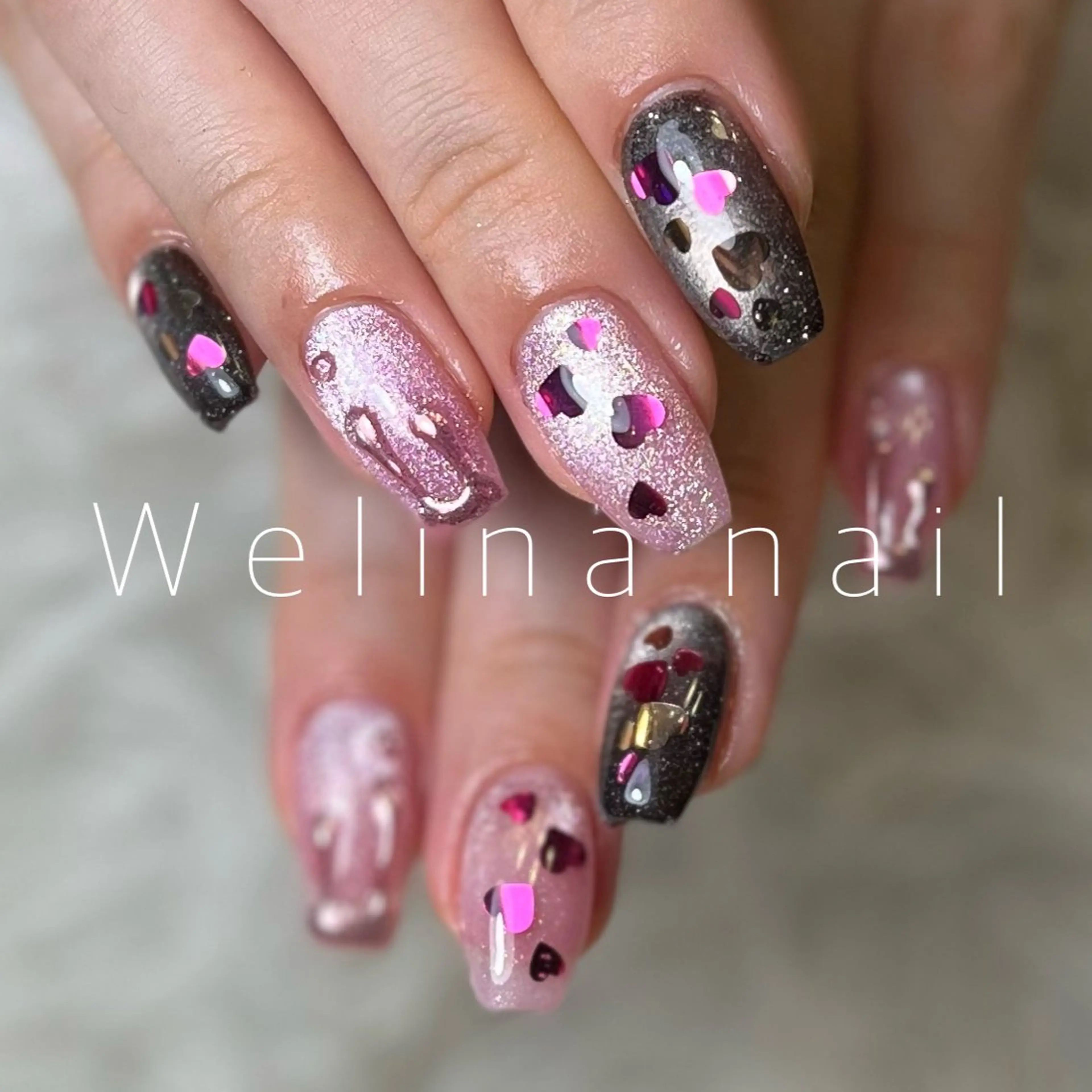 ネイル Welina nailのネイルデザイン