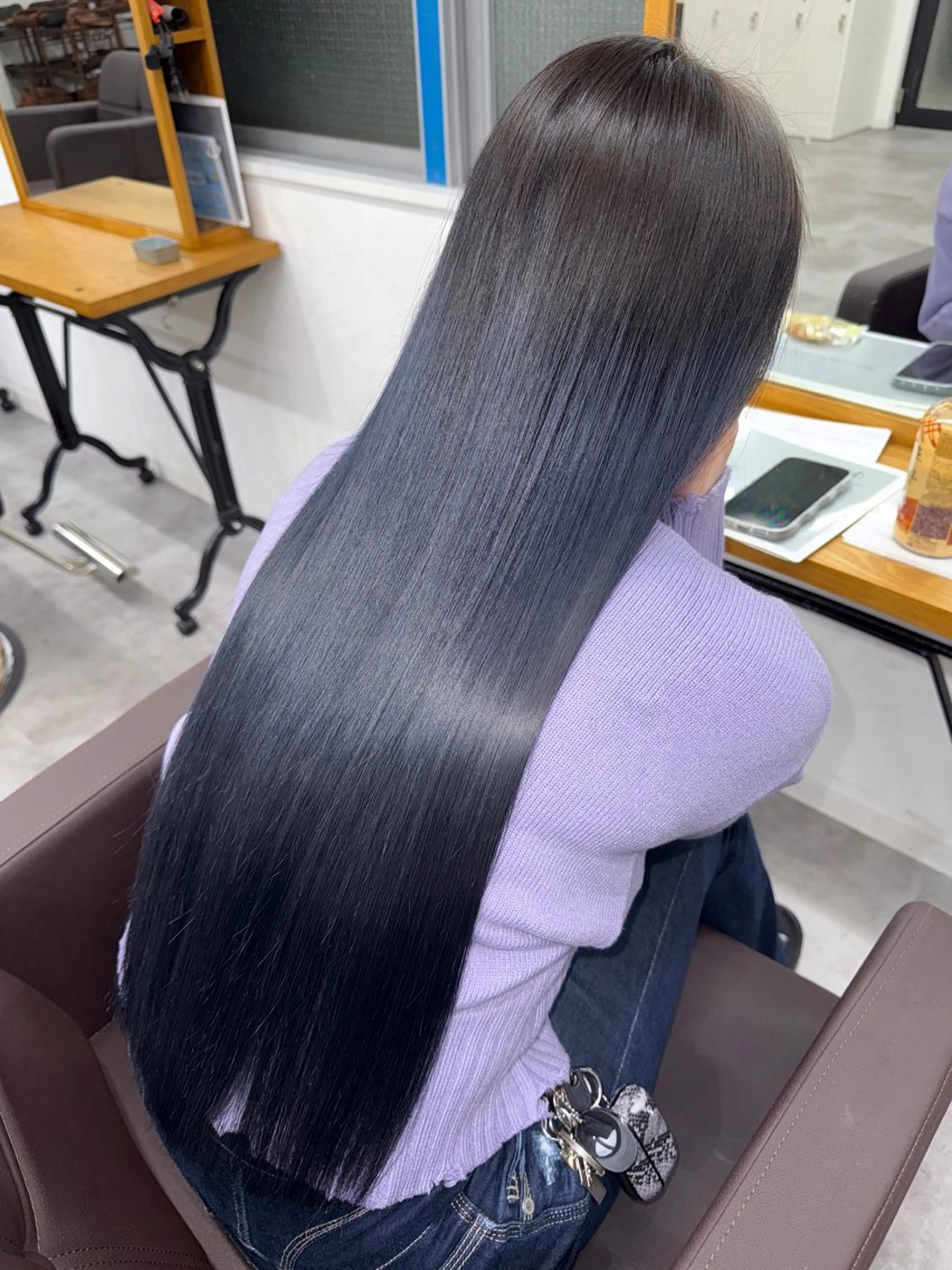 ワンカラー＋5ステップトリートメントの写真