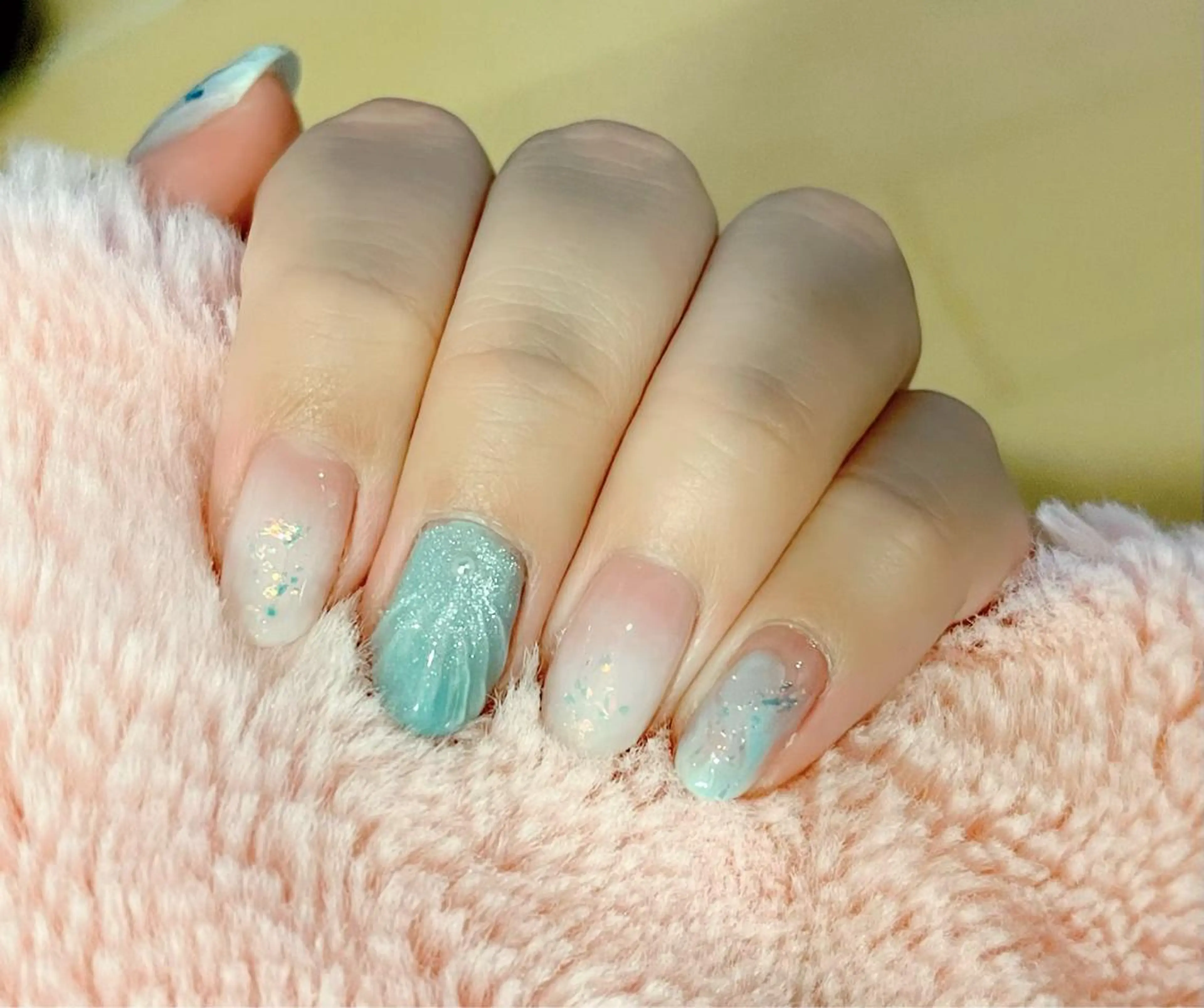 ネイル m.yネイル所属・末石 真悠のネイルデザイン