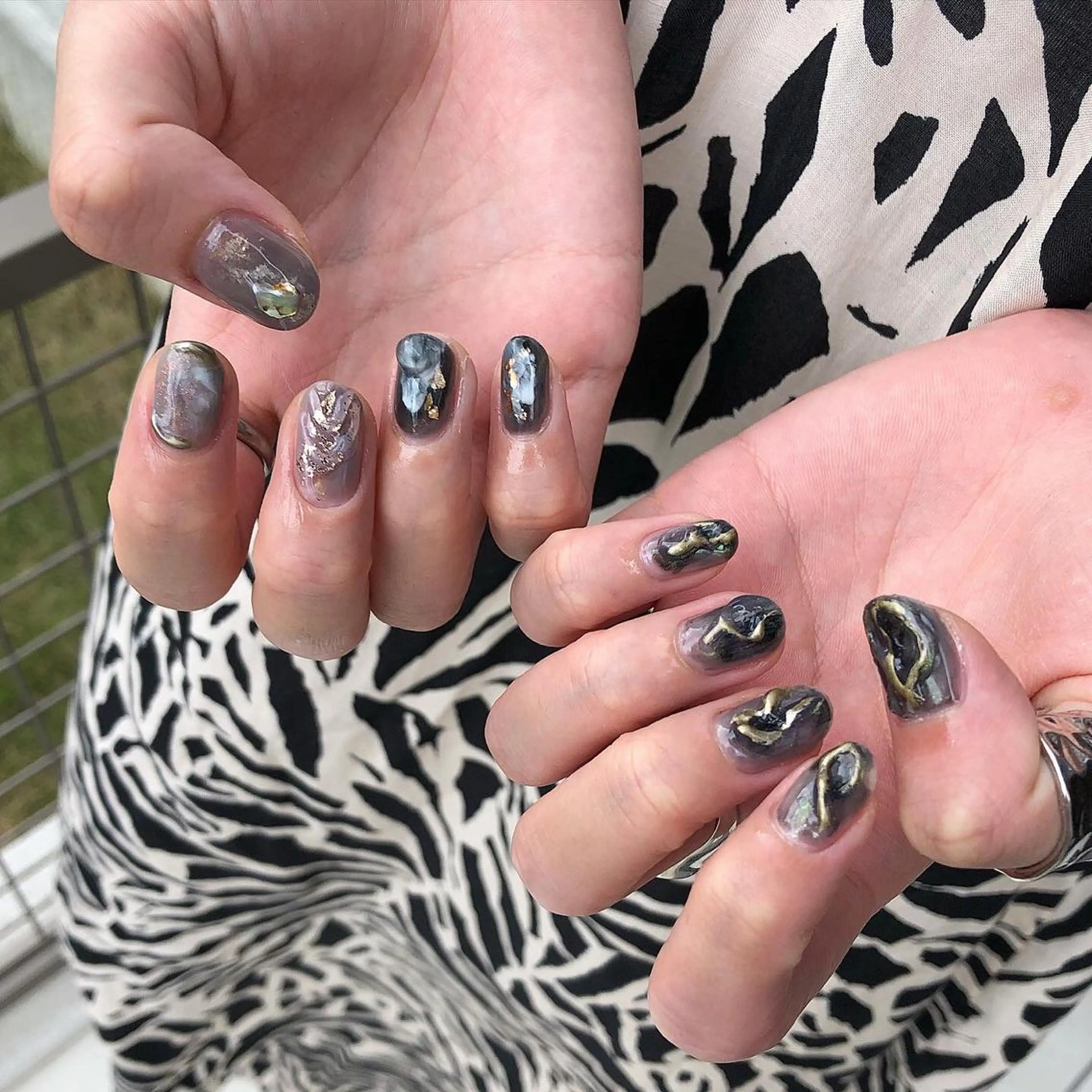 ネイル ハンドネイル émus nail Mamiのネイルデザイン