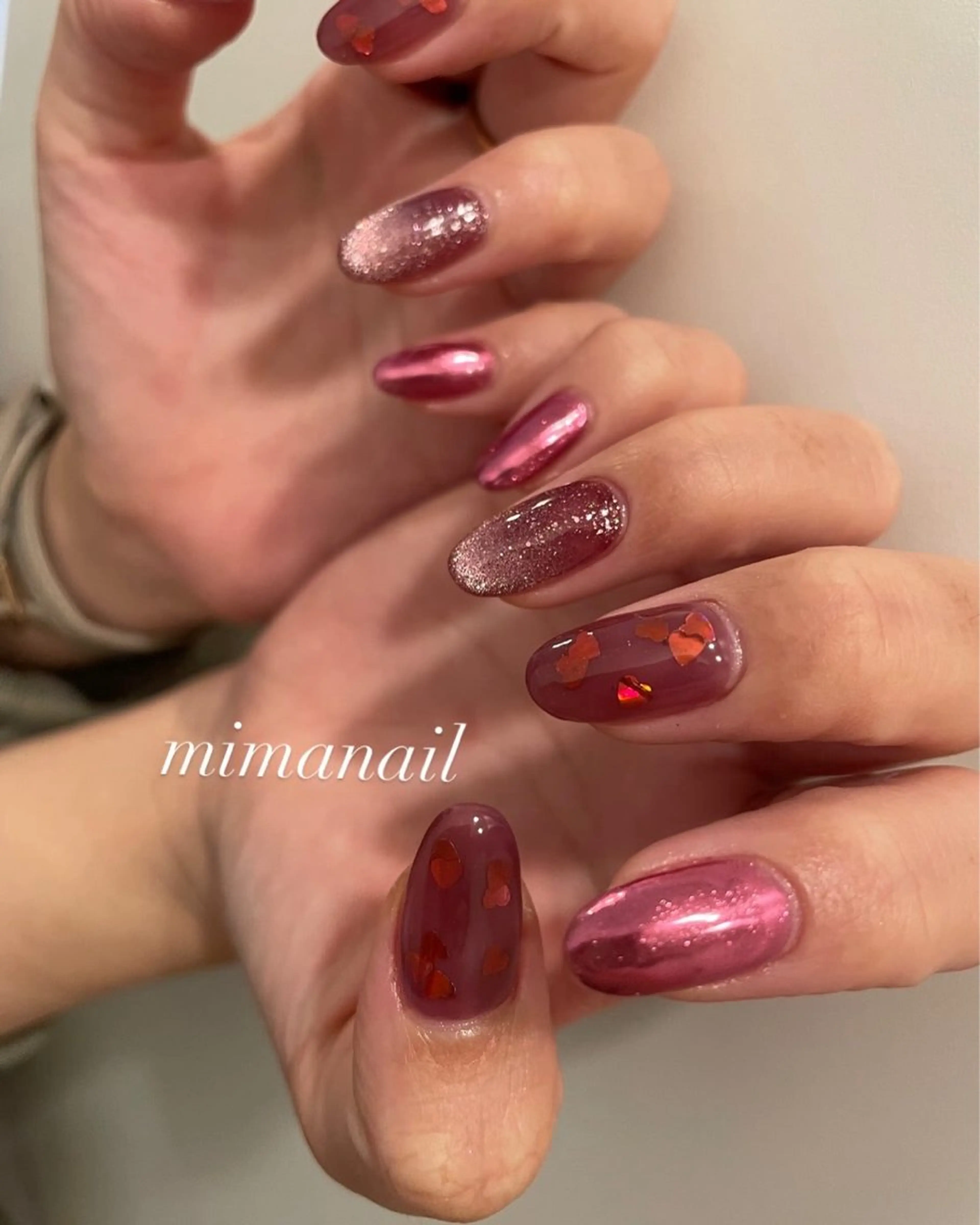 ネイル ハンドネイル mima nailのネイルデザイン
