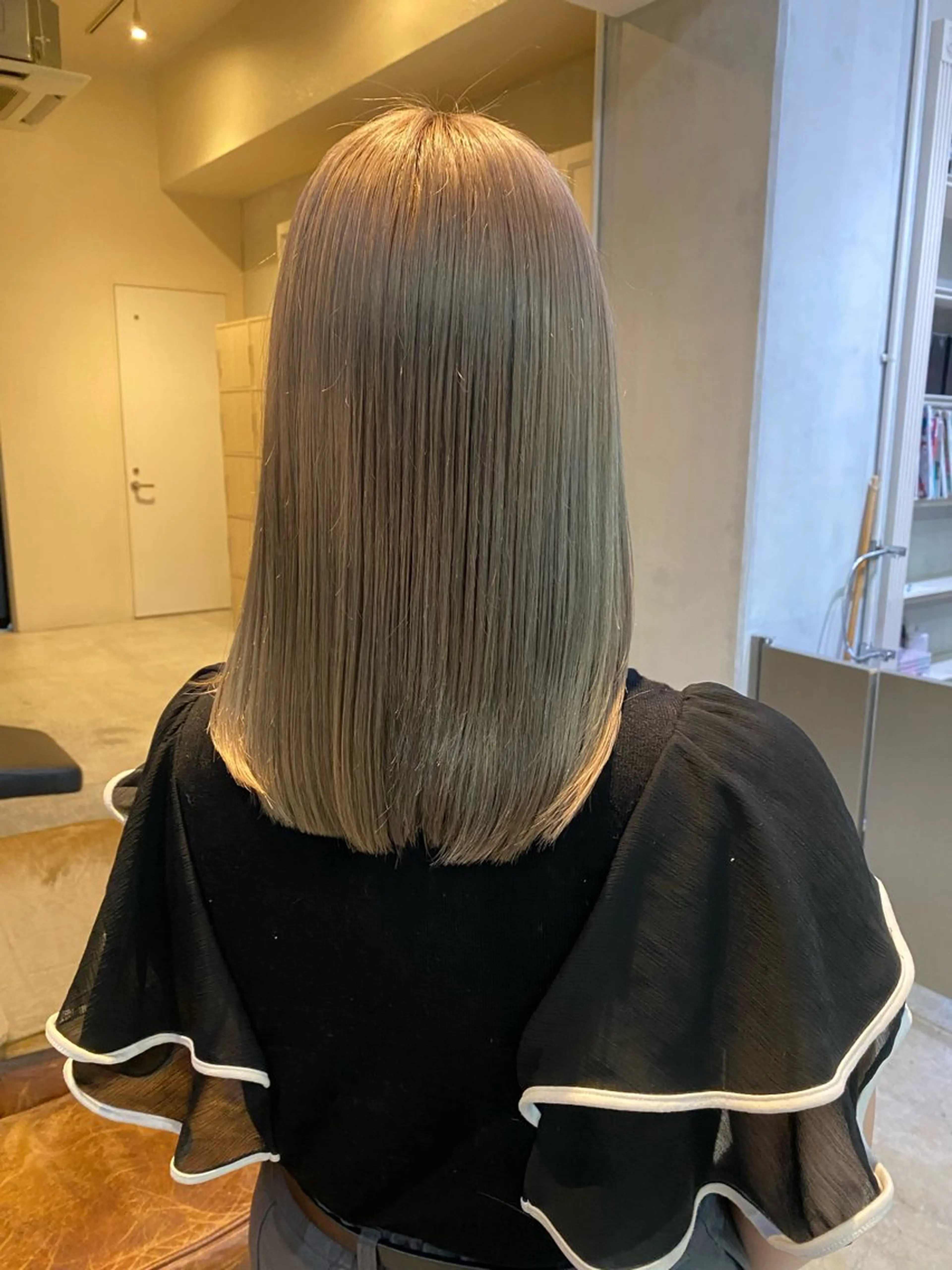 ミディアム 髪質改善特化🥣🫧 天神美容室のヘアスタイル