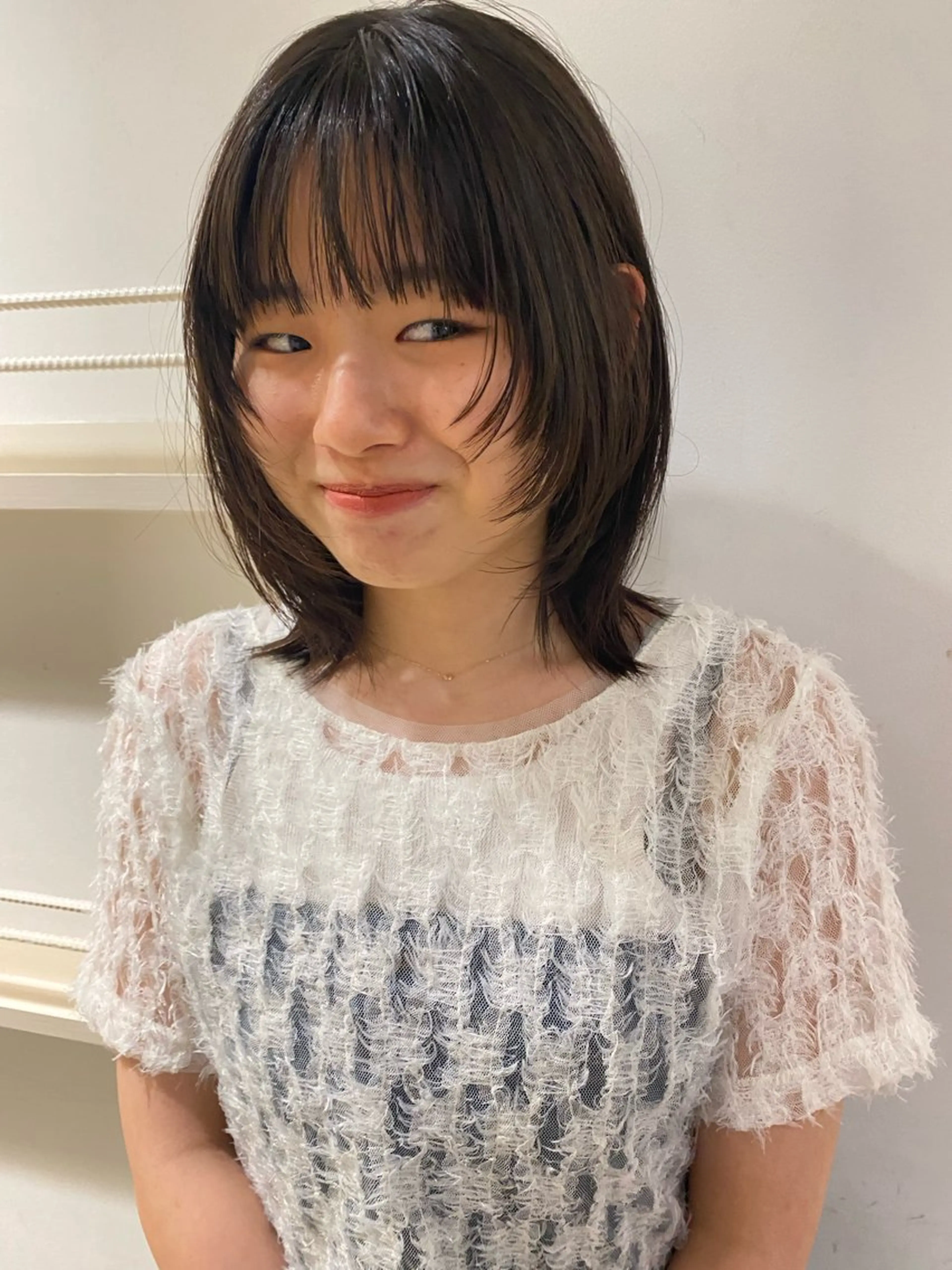 ミディアム カラー HOLIDAYS🌿 マナのヘアスタイル