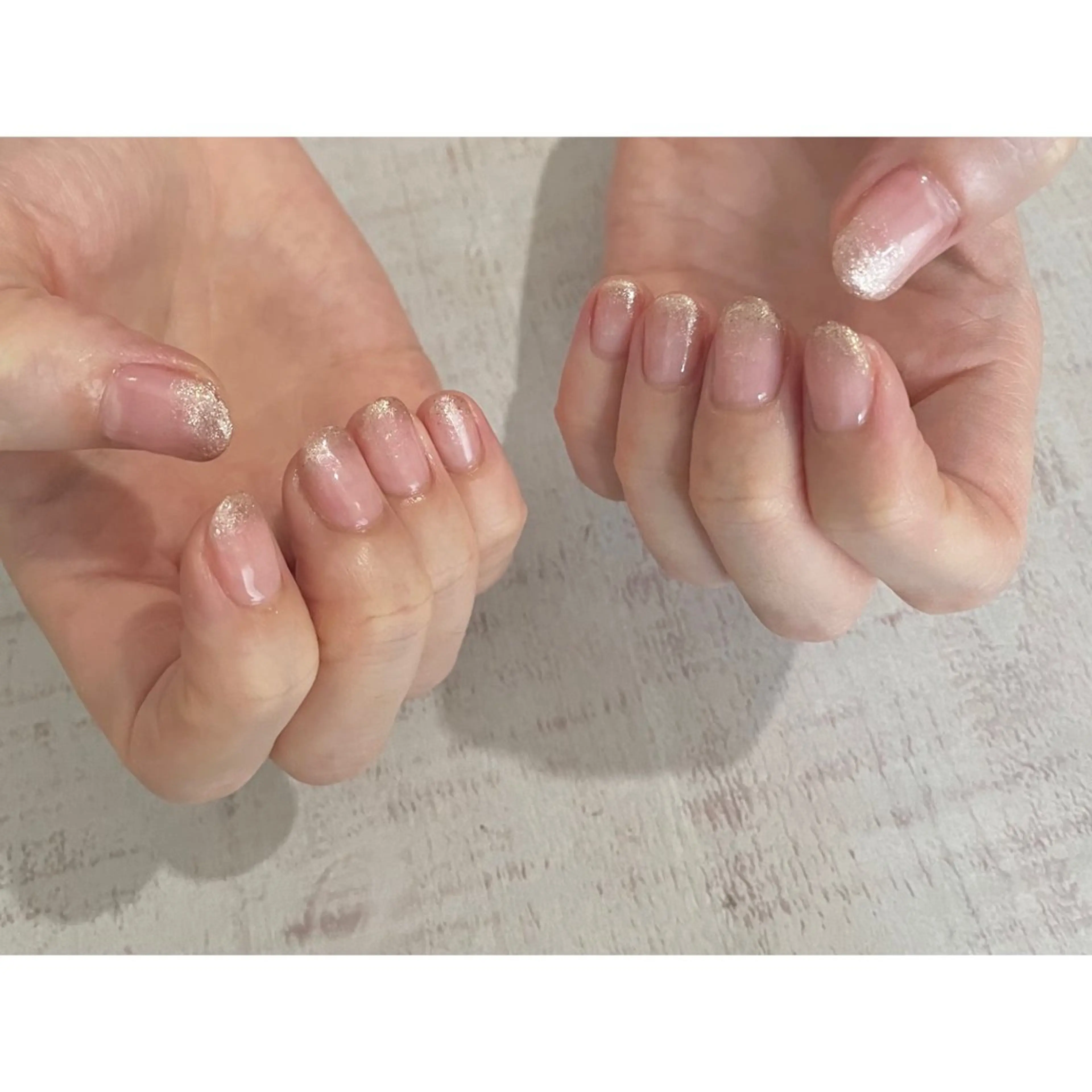 ネイル ハンドネイル 𖡼 yumenoのネイルデザイン