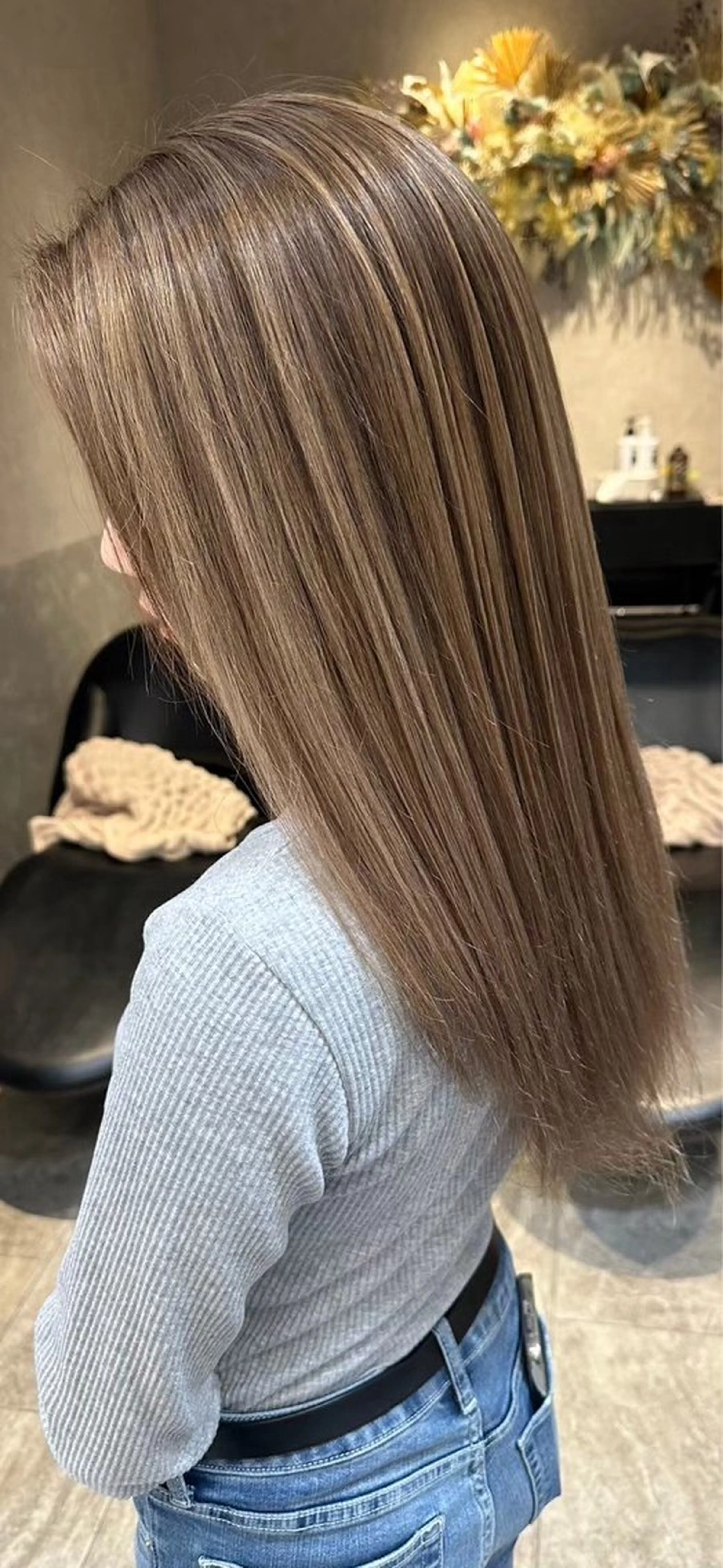 ロング カラー ブロンド/ベージュ系 /🪽そうま🪽のヘアスタイル