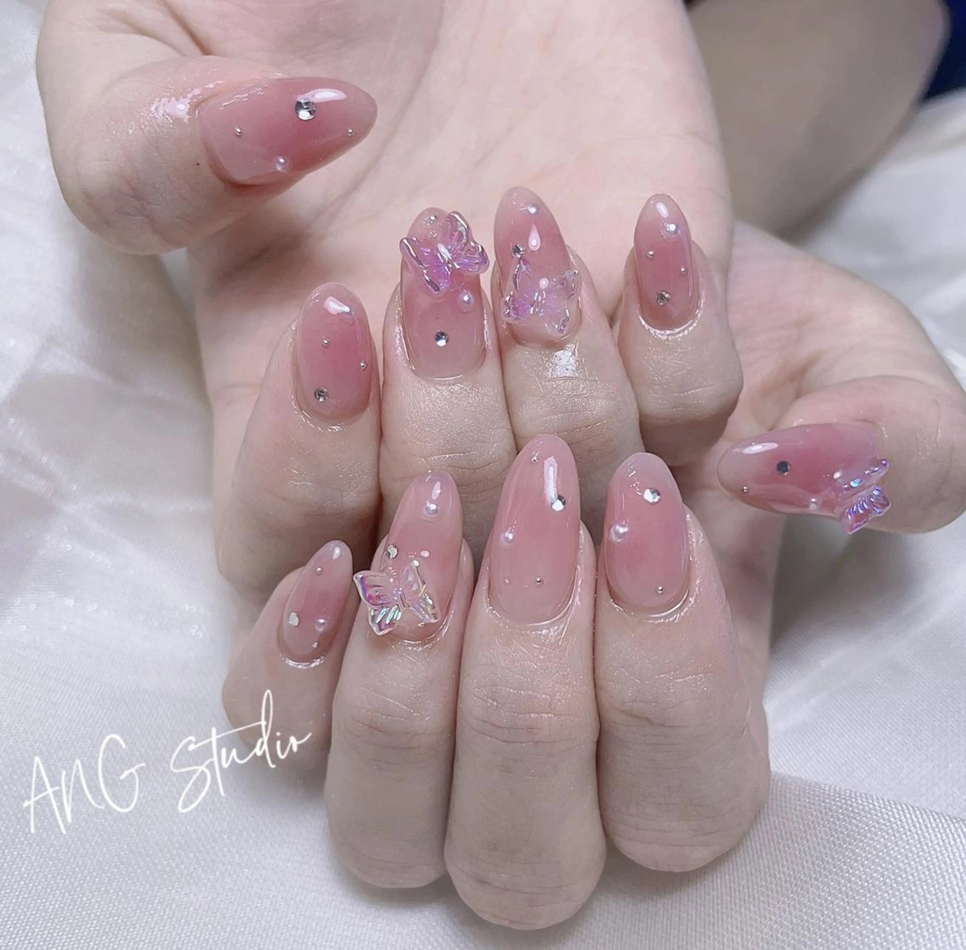 ネイル ANG アクリル スカルプ専門🌸のネイルデザイン