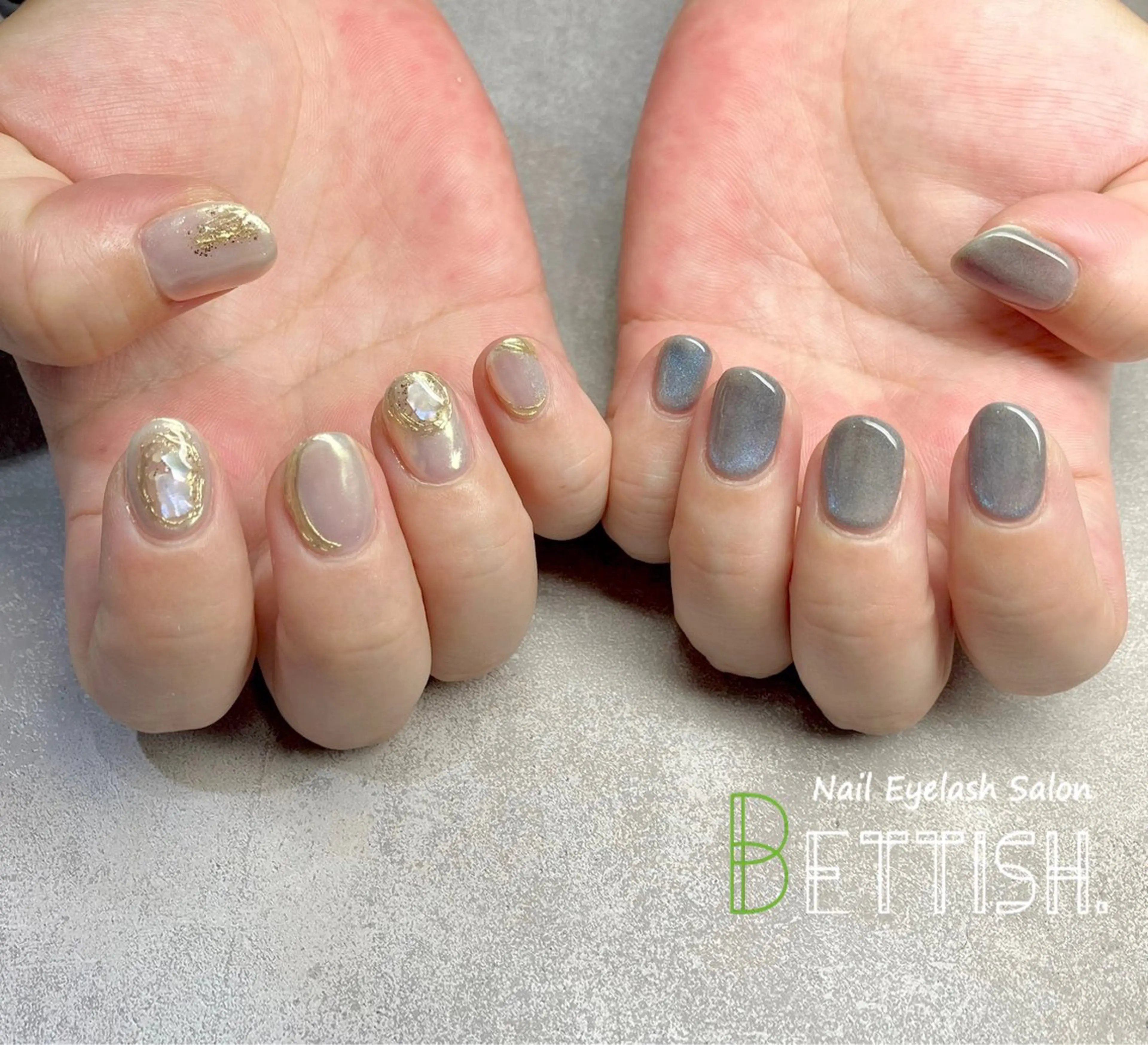 ネイル ハンドネイル BETTISH. KUMIKO☺︎︎のネイルデザイン