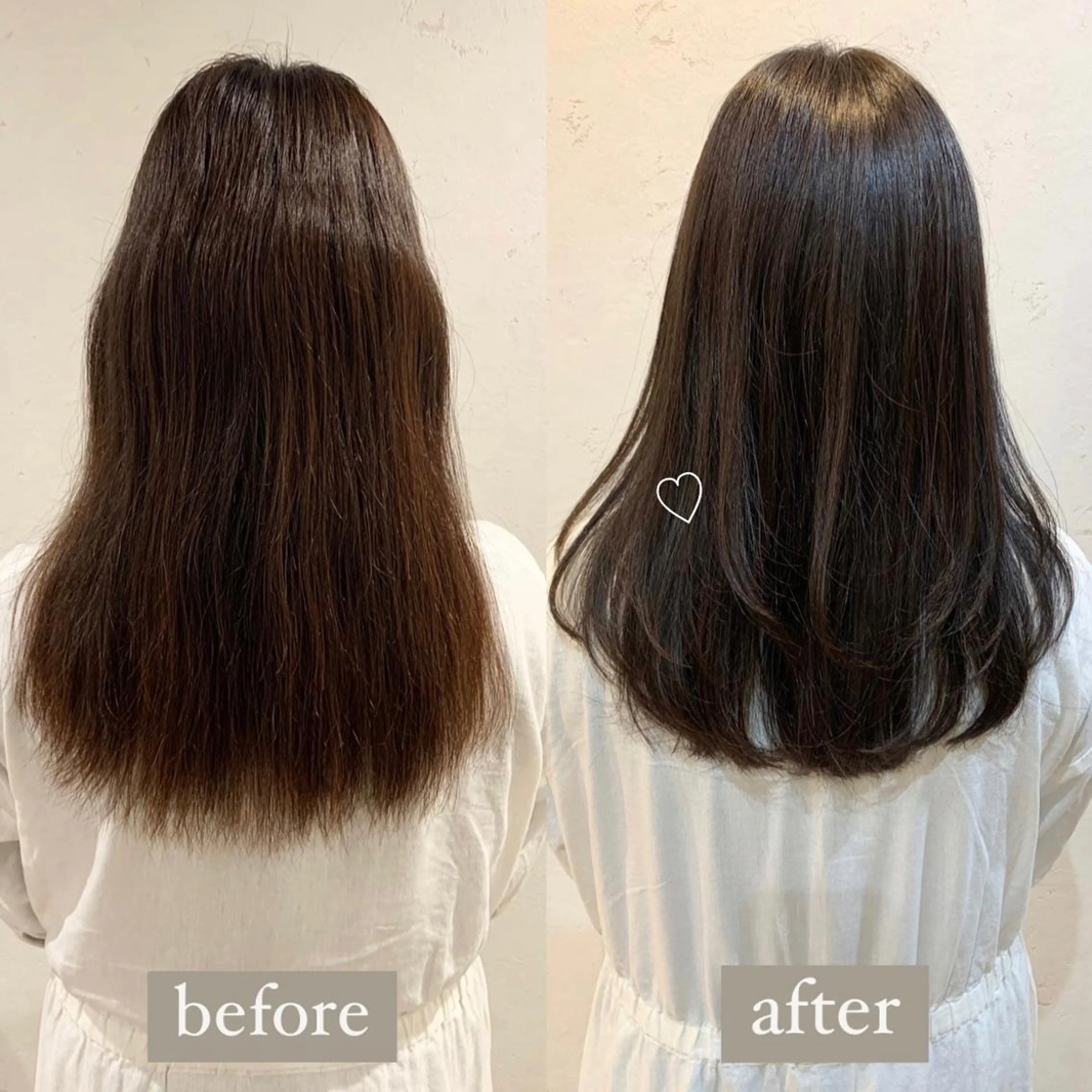 セミロング カラー レイヤーカット Nico所属・Nico🌛 Karenのネイルデザイン