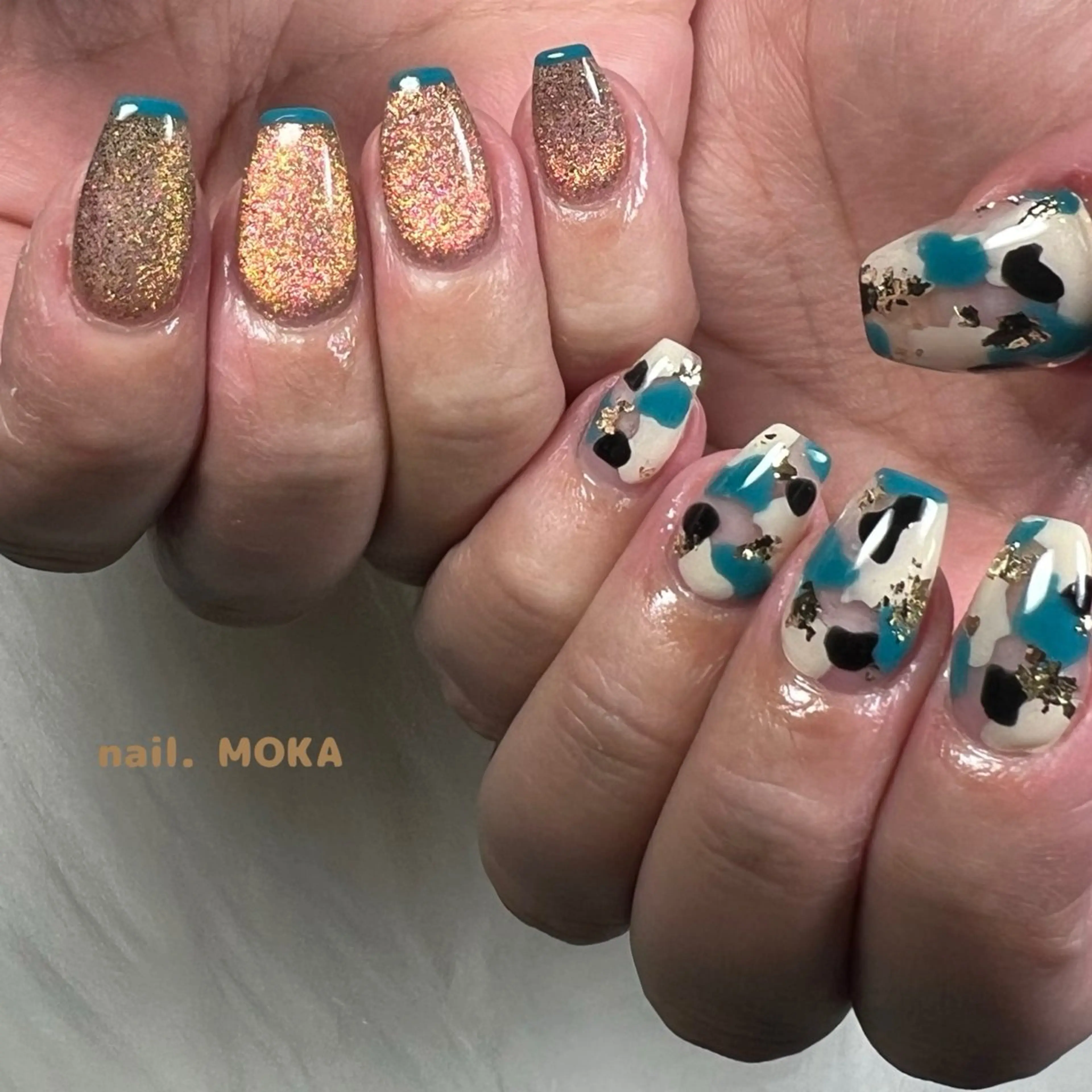 ネイル ハンドネイル nail salon MOKAのネイルデザイン