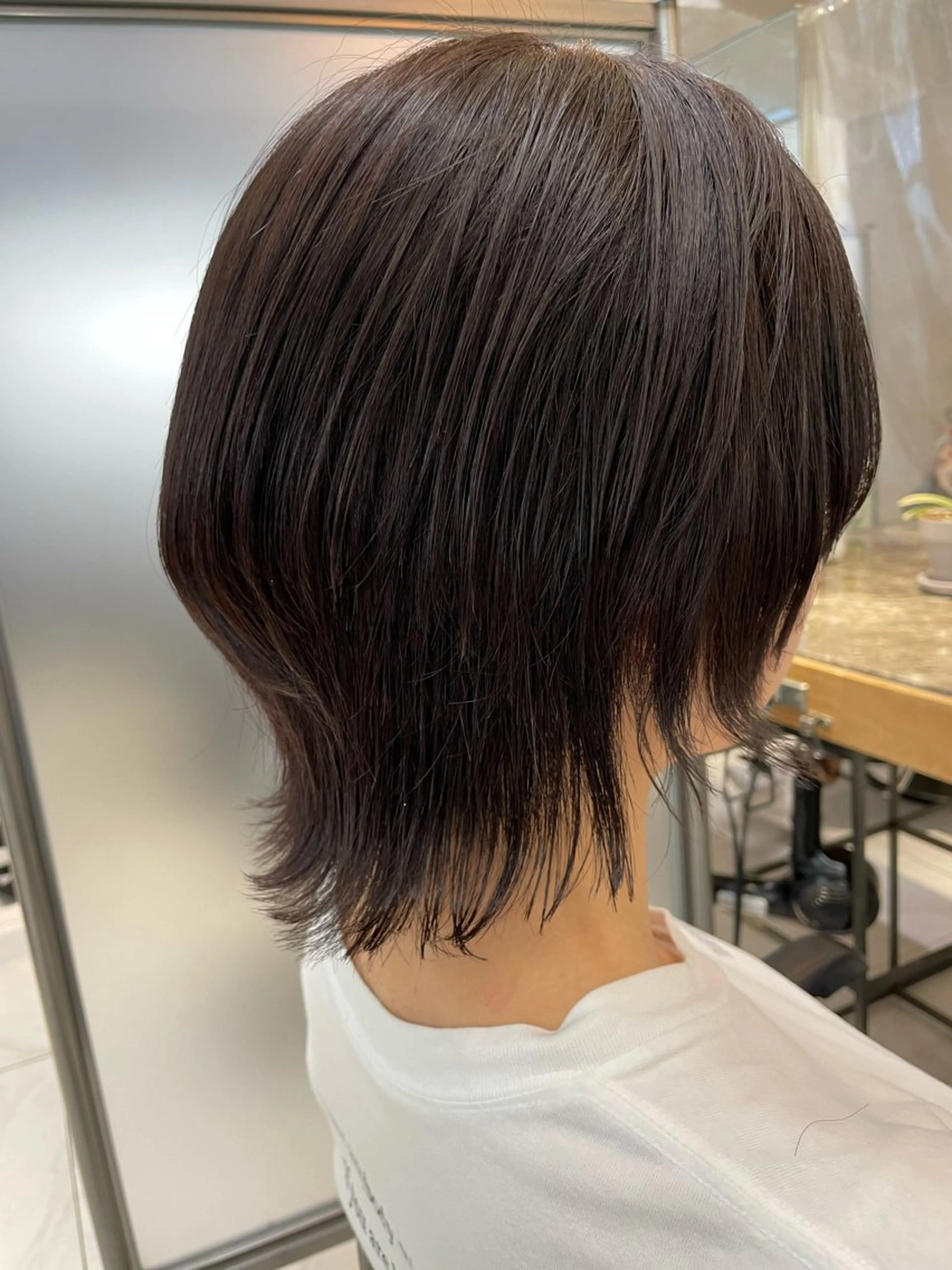 ミディアム カラー カット ヘアカラー トリートメント 🦕小林 大地🦕のヘアスタイル