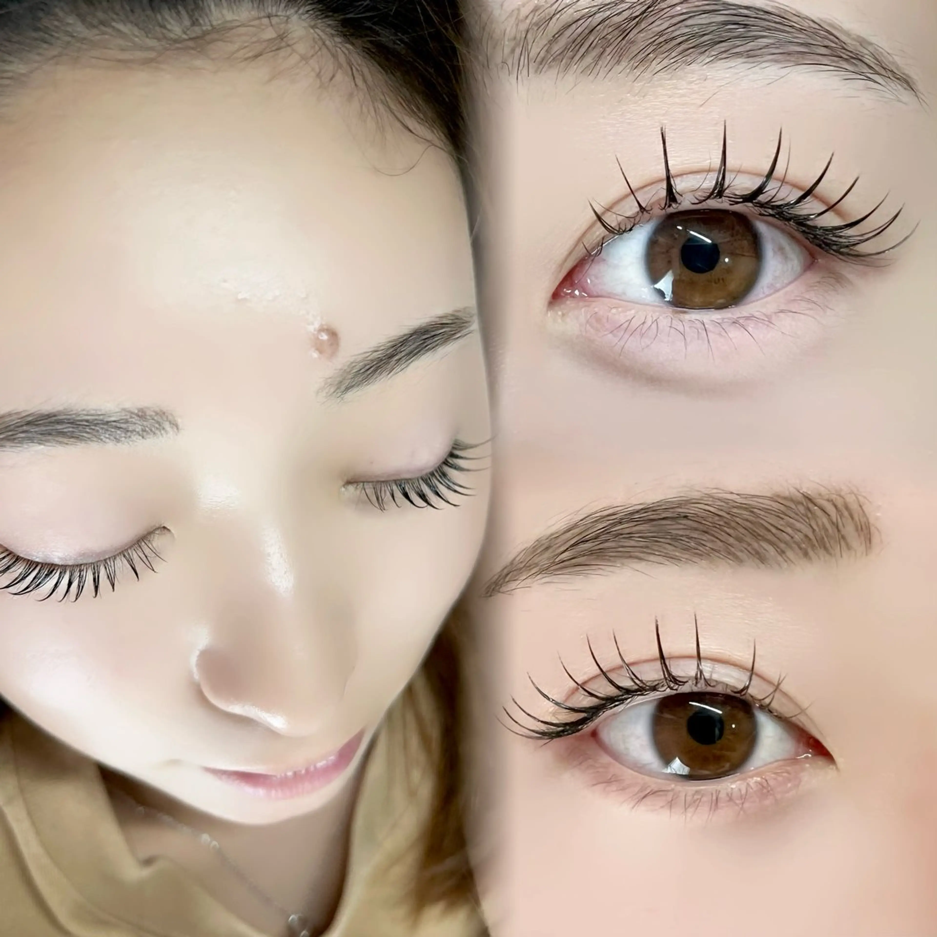 マツエク・マツパ フラットラッシュ マツエク Felicie＊ Sayakaのマツエク・マツパデザイン