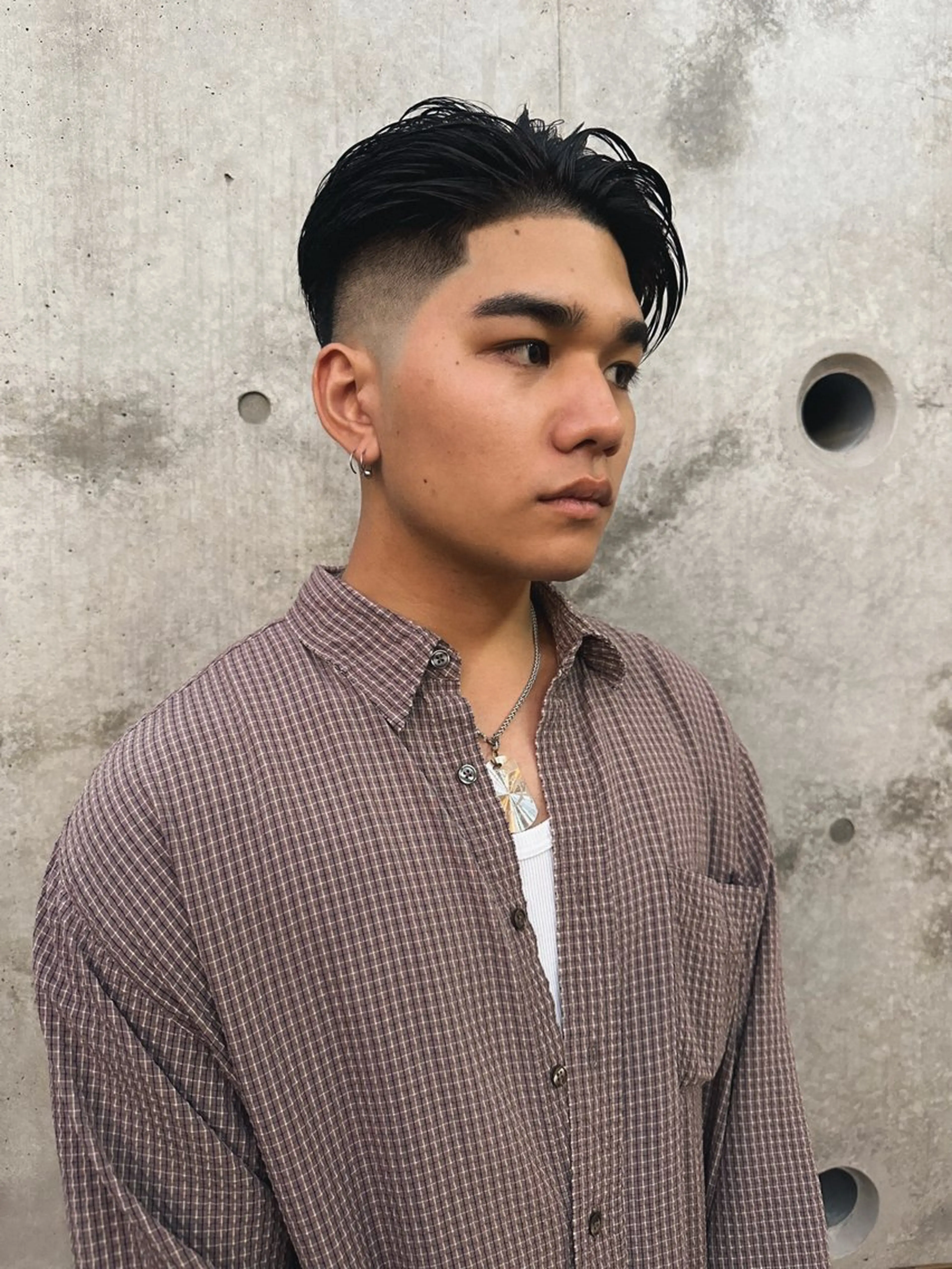 ショート メンズ フェードカット スキンフェード カット ヘッドスパ ヘアセット Avantgarde所属・💈Aoto フェードカット💈のヘアスタイル