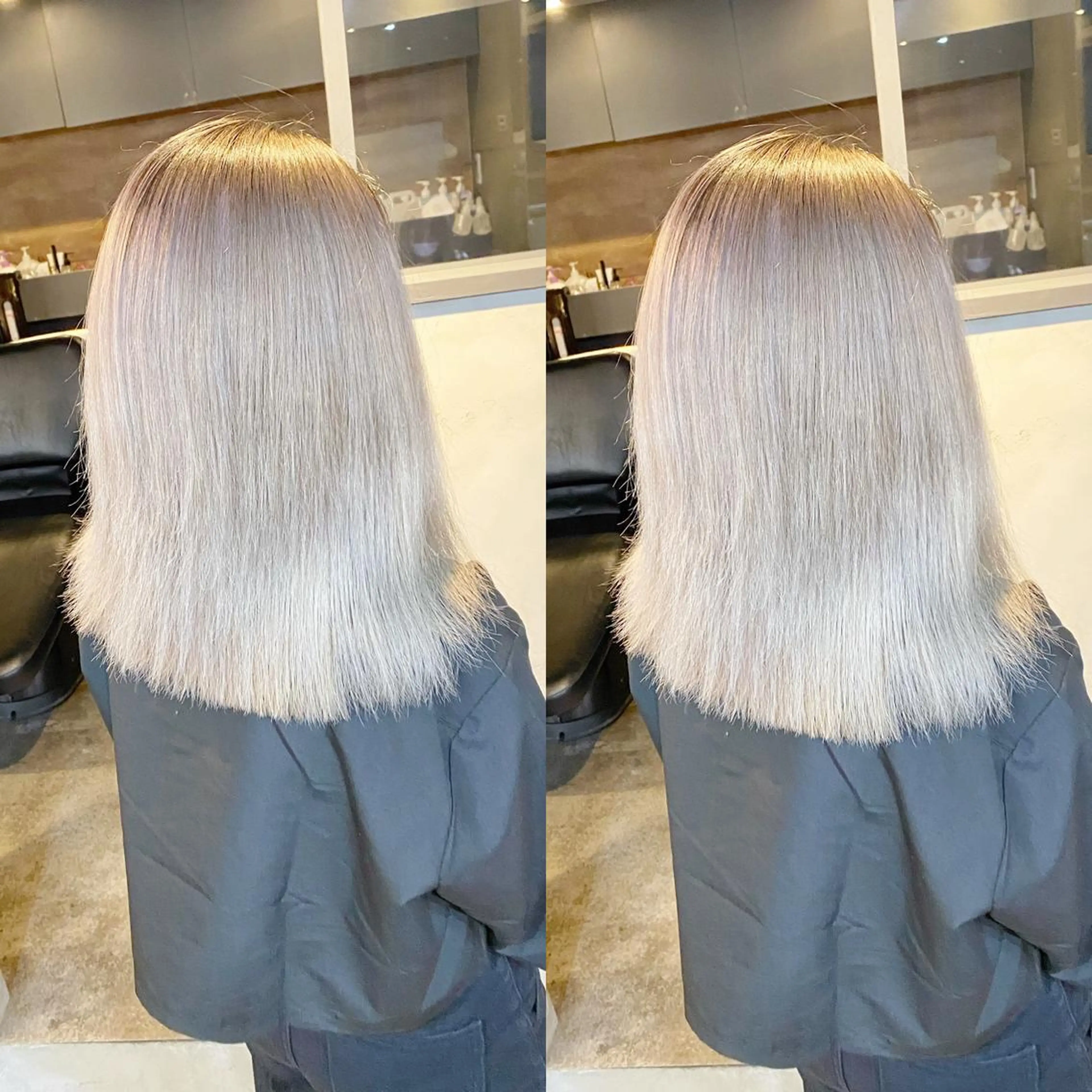 ミディアム カラー カット ヘアカラー トリートメント yori SAPPORO所属・yori/ハイトーン 代表すがわらのヘアスタイル