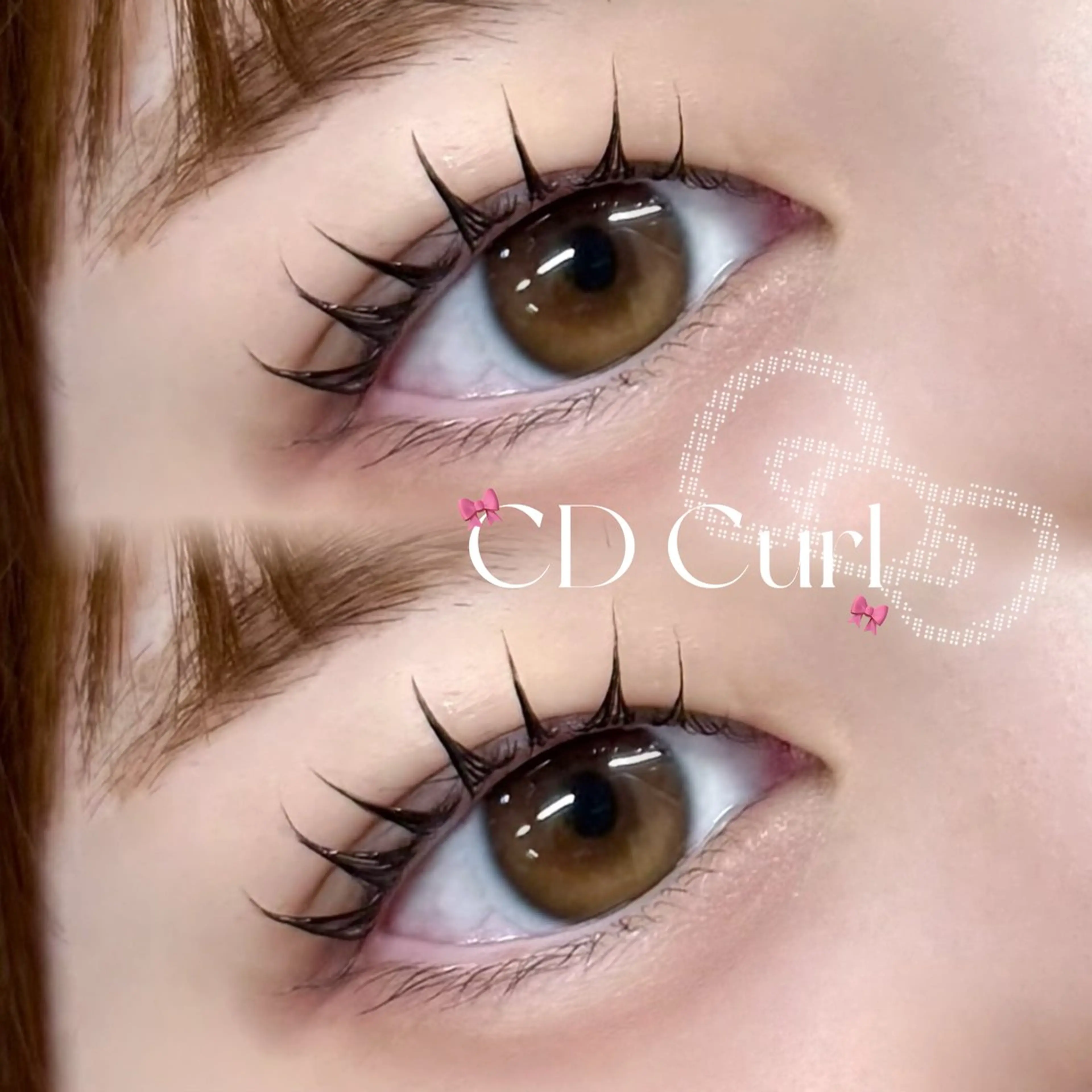 マツエク・マツパ NaturalVIVI久屋大通所属・🎀natural vivi🎀Yukiのマツエク・マツパデザイン