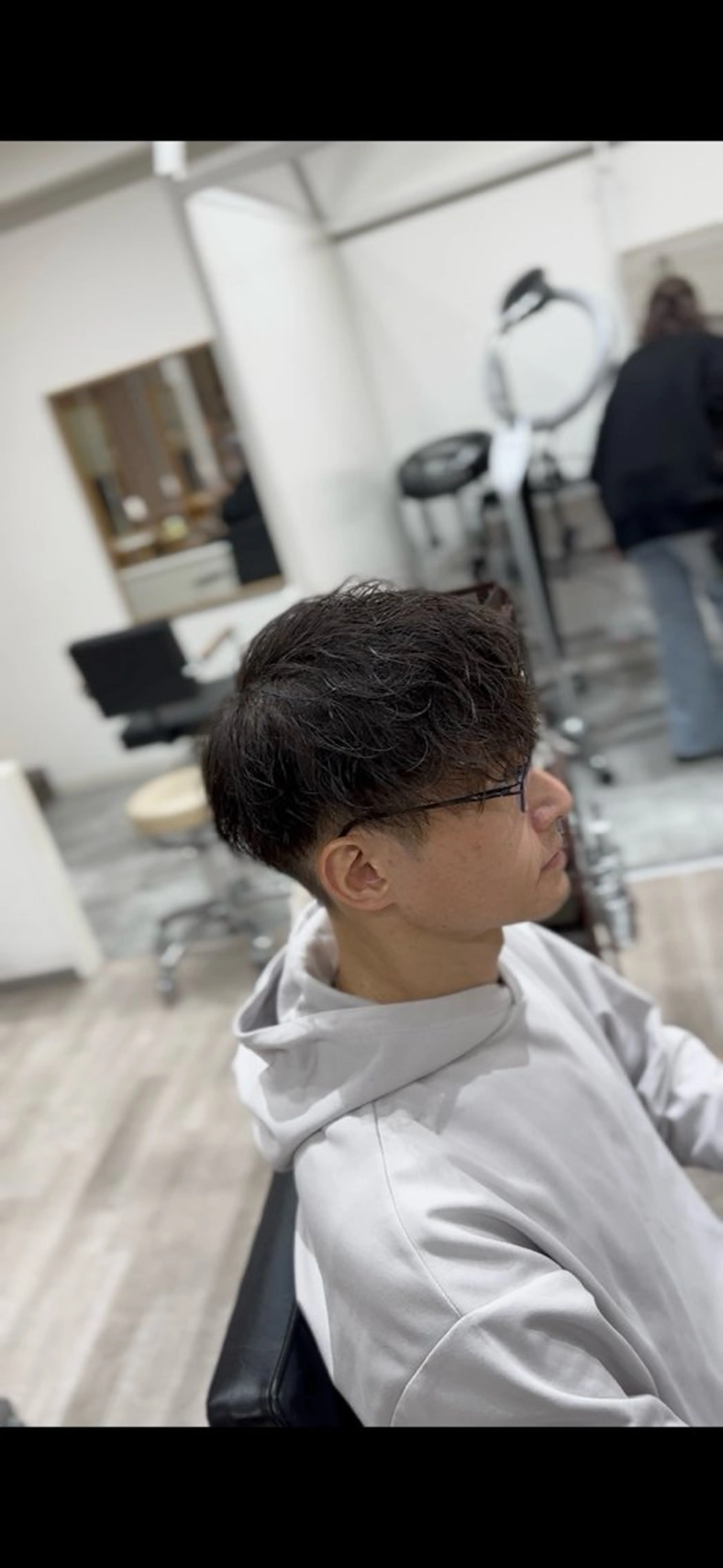 ショート メンズ マッシュ Chere ore 新金岡所属・ツイスパ/フェード /辻諒哉のヘアスタイル