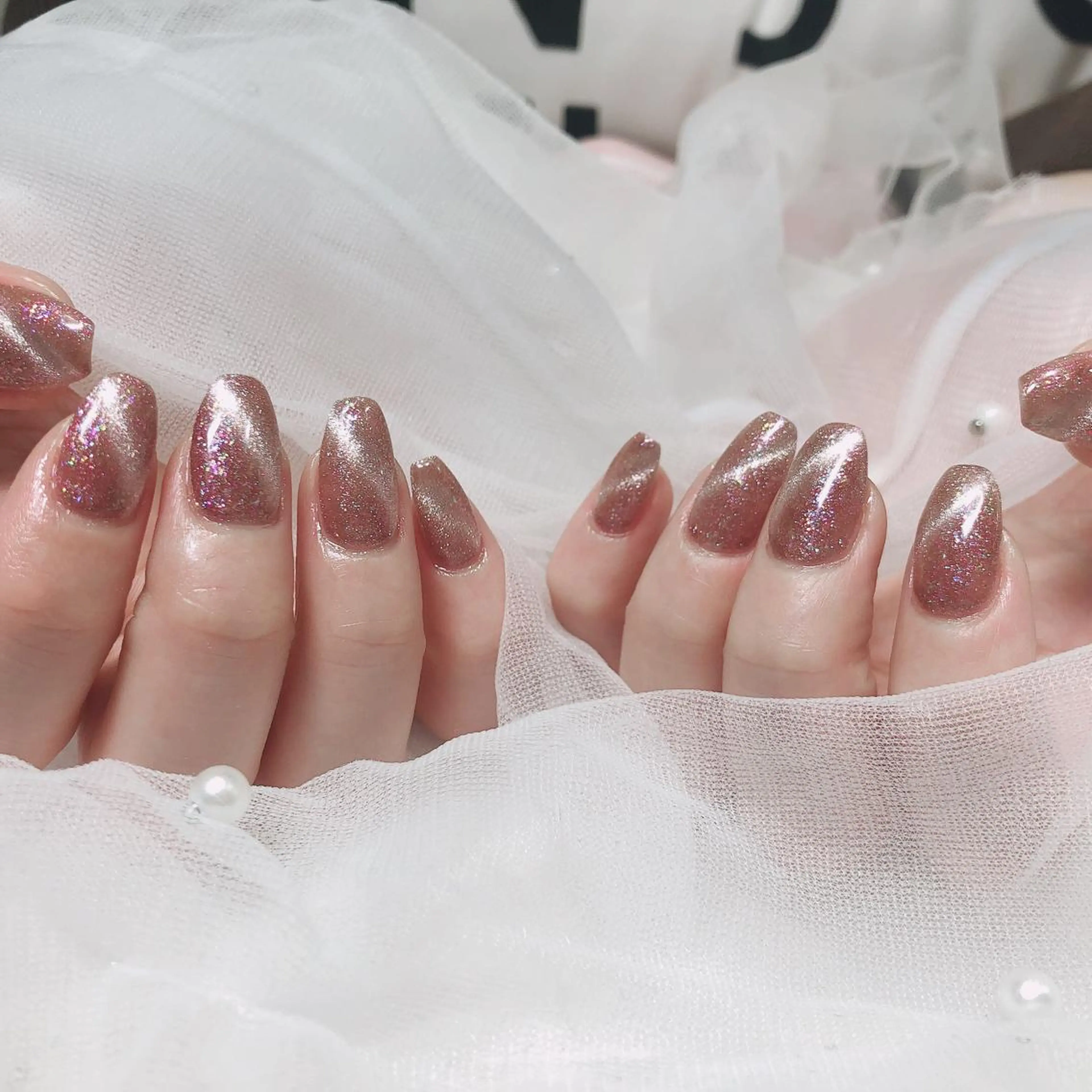 ネイル ✨Serenity ワンホンネイルのネイルデザイン