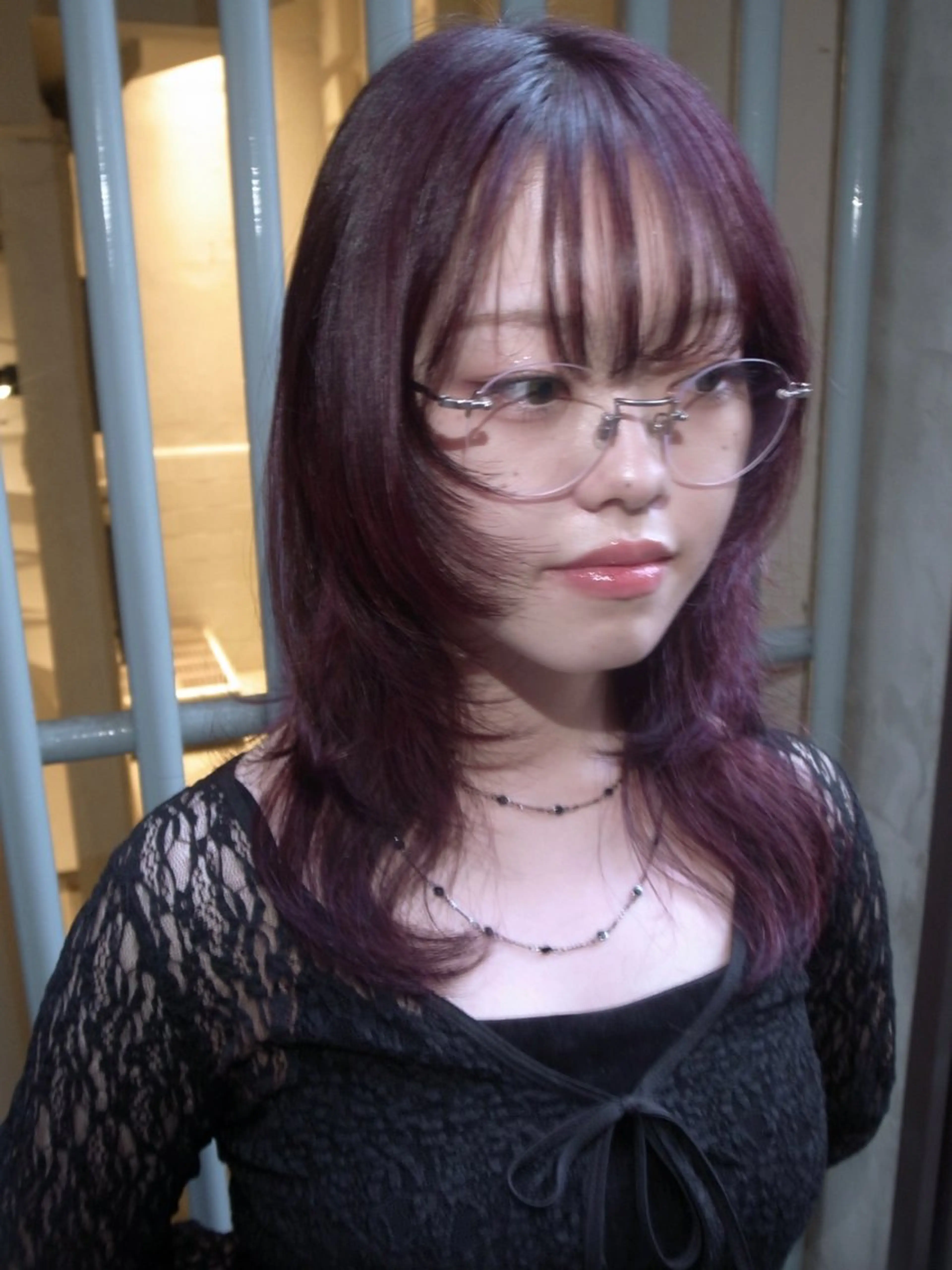 セミロング カラー 229所属・maki @pullnocのヘアスタイル